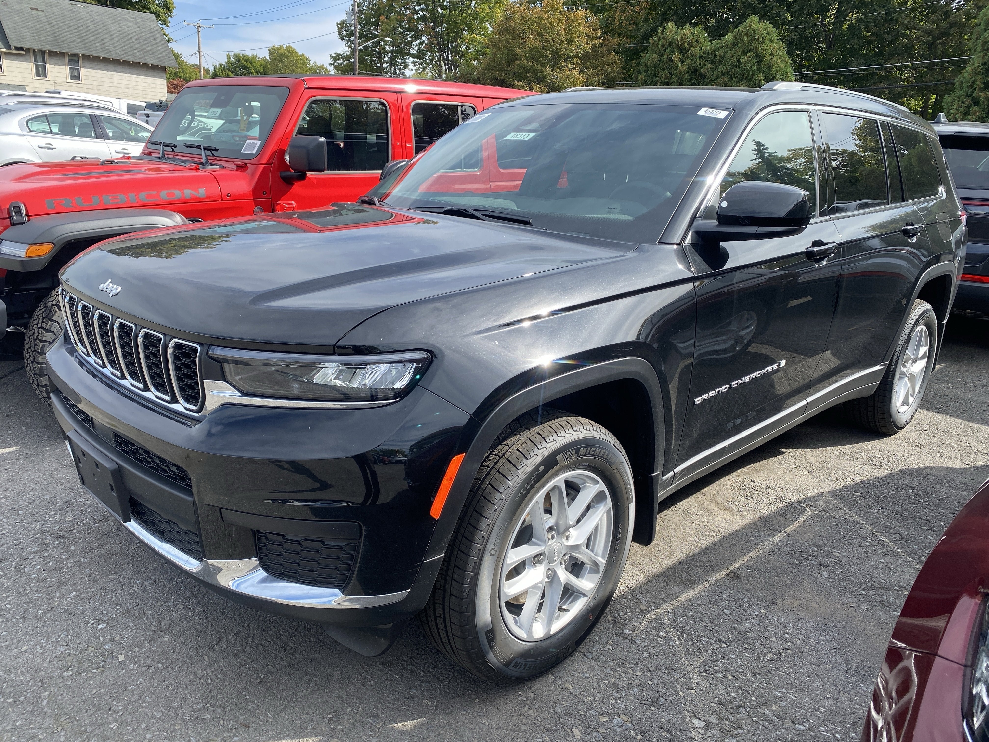 2025 Jeep Grand Cherokee L Laredo X