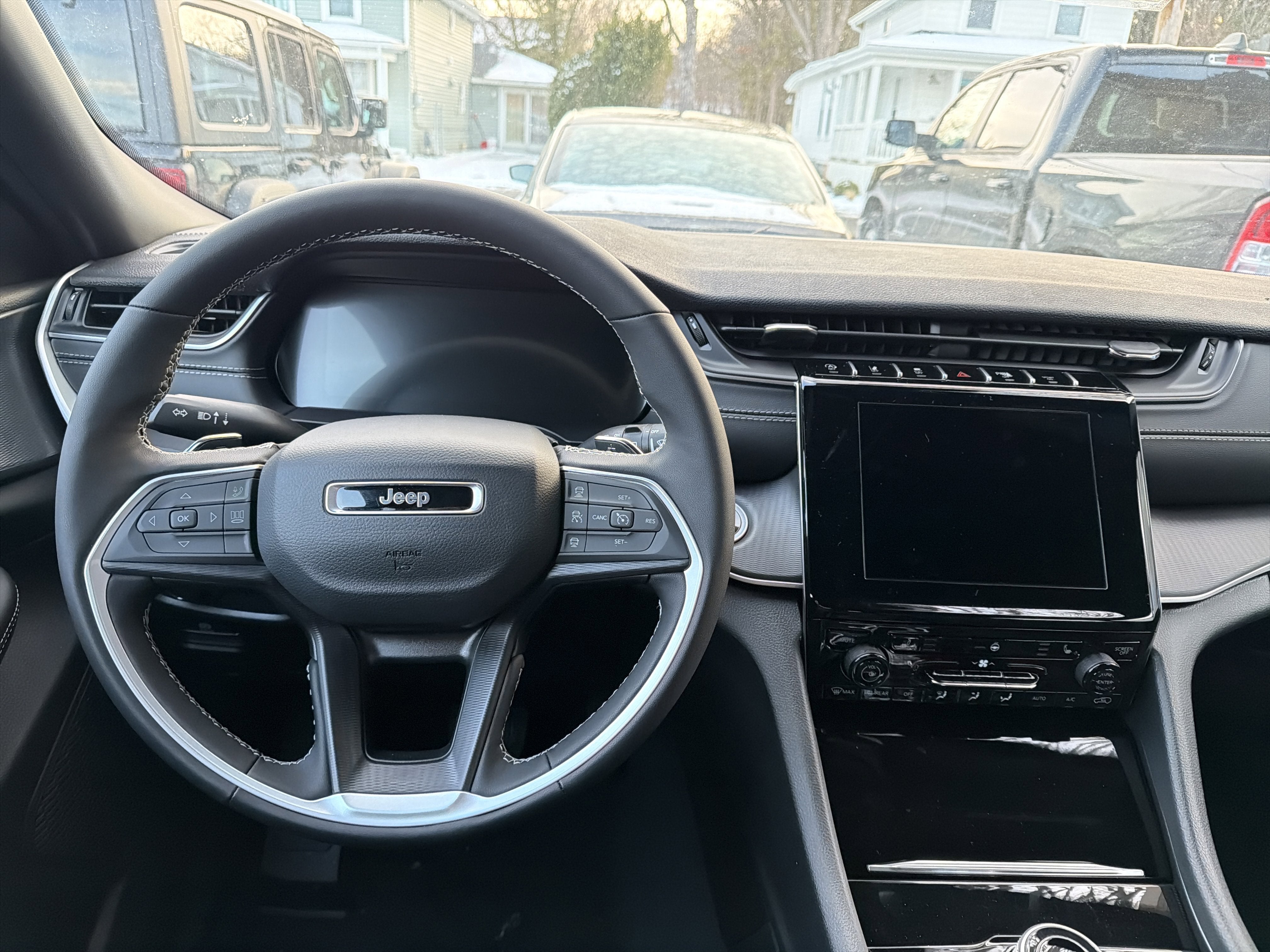 2025 Jeep Grand Cherokee L Laredo X