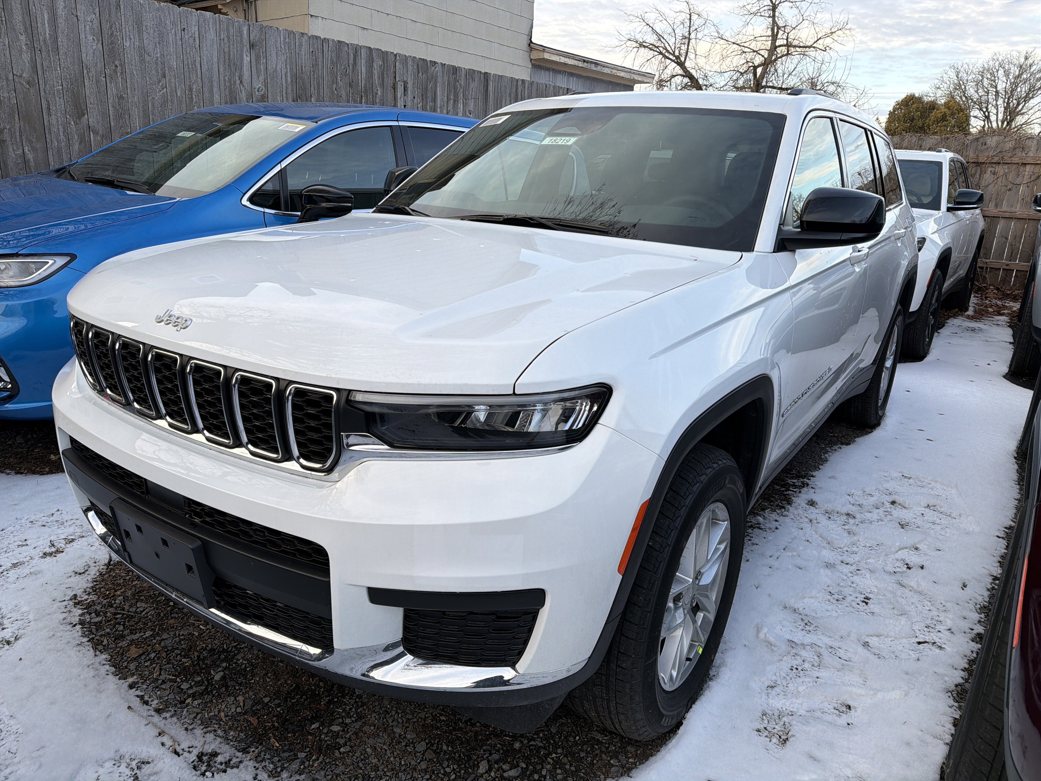 2025 Jeep Grand Cherokee L Laredo X