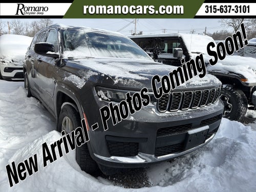 2022 Jeep Grand Cherokee L Laredo