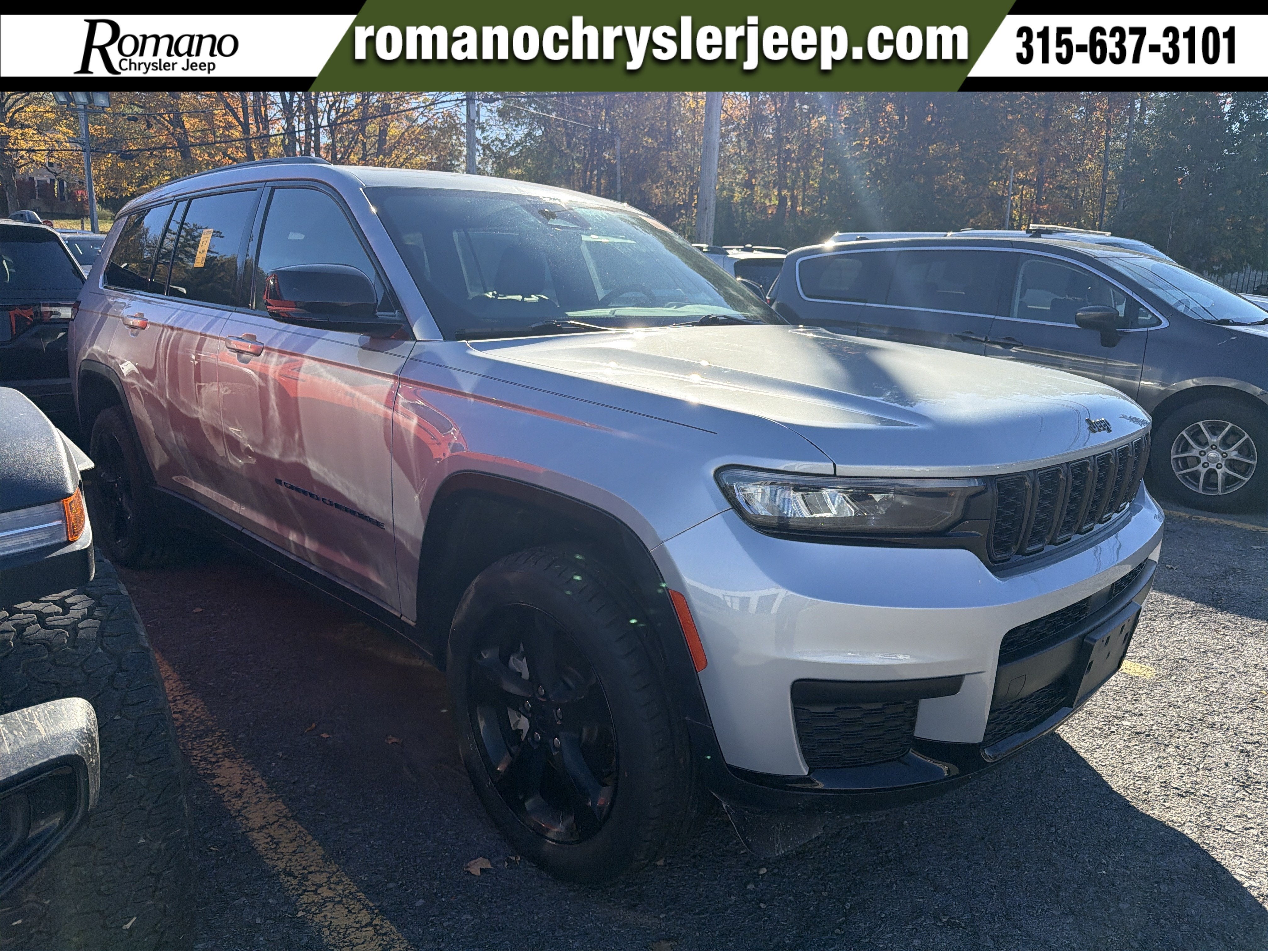2023 Jeep Grand Cherokee L Altitude