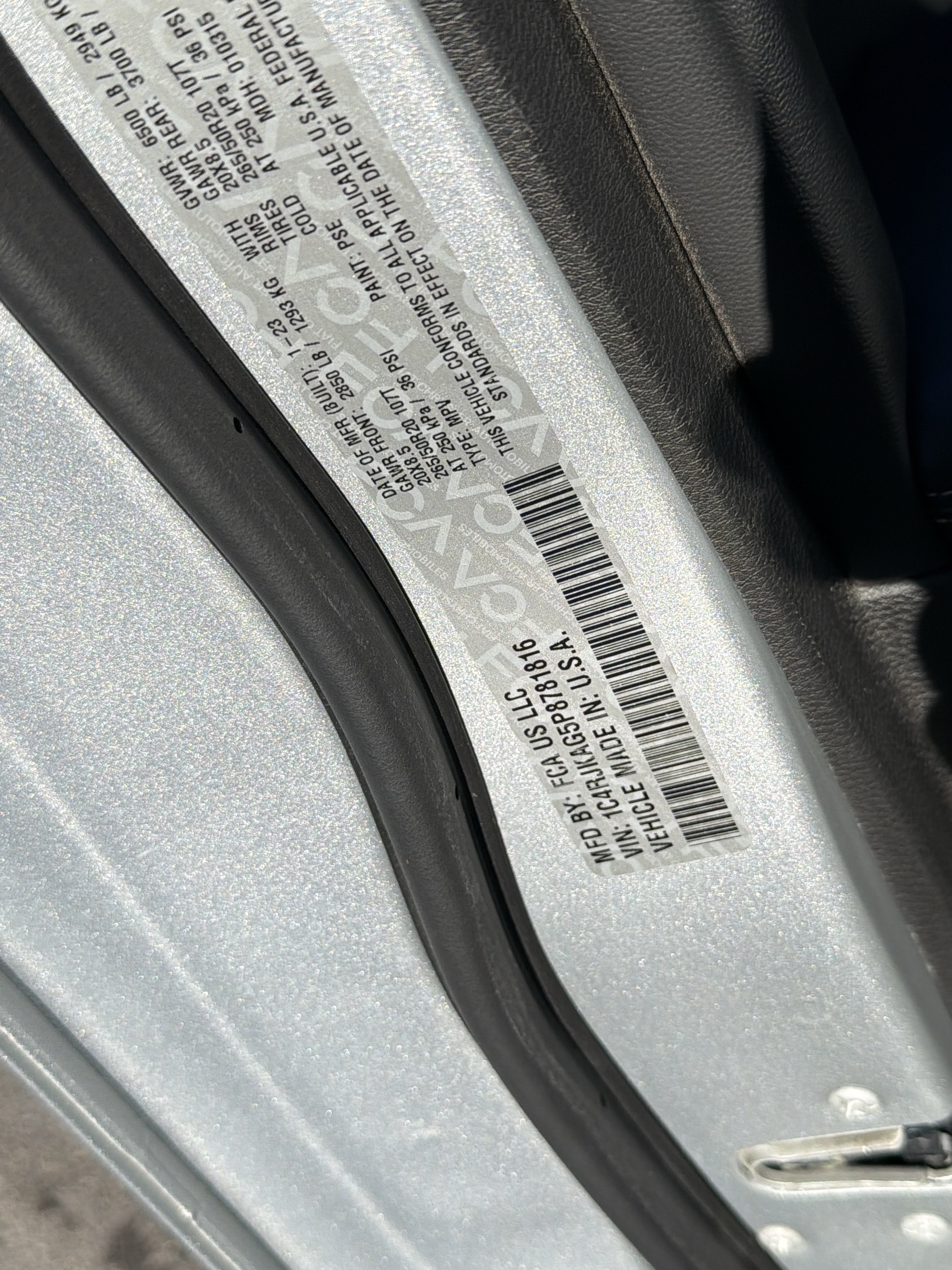 2023 Jeep Grand Cherokee L Altitude