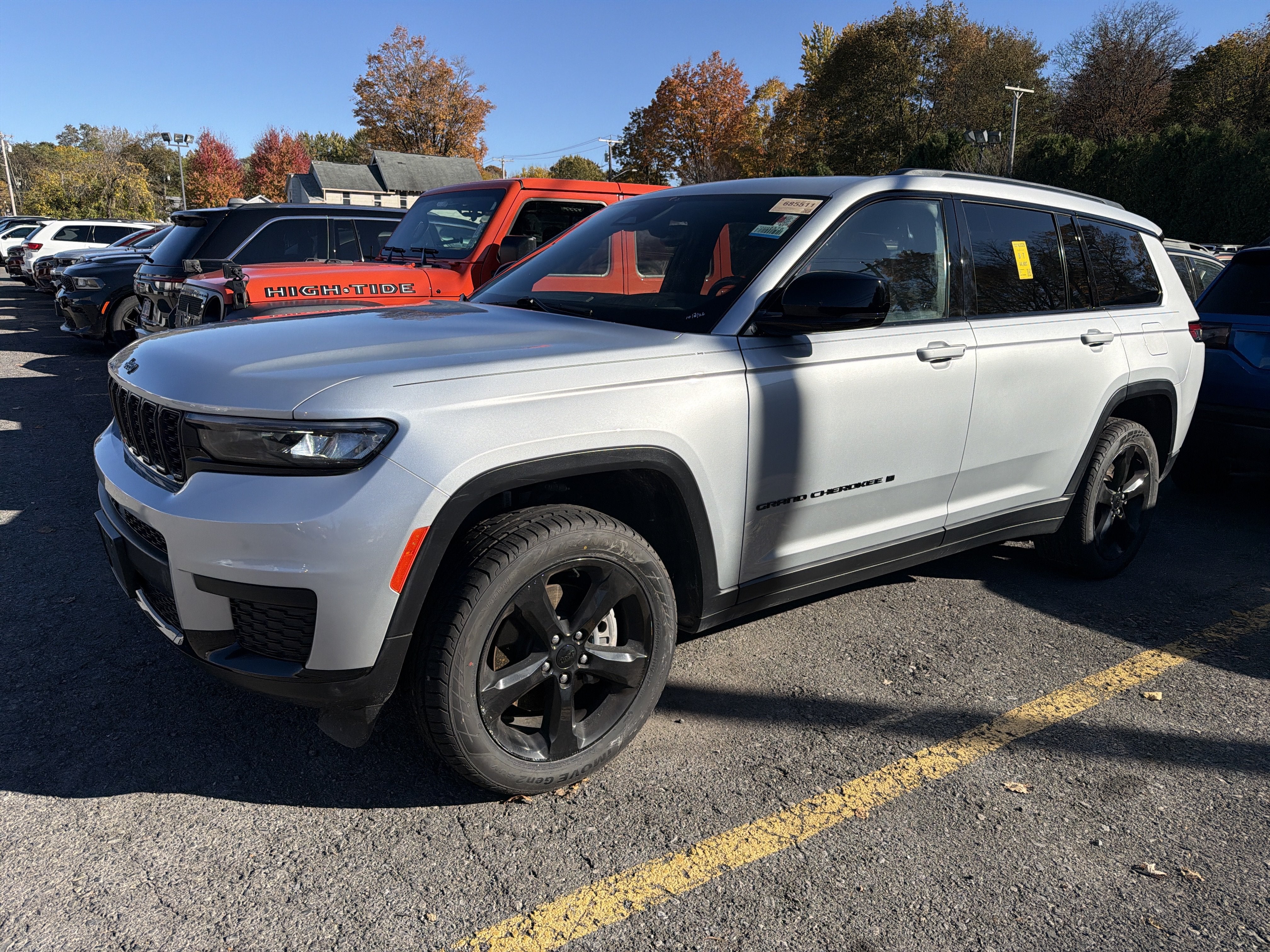 2023 Jeep Grand Cherokee L Altitude