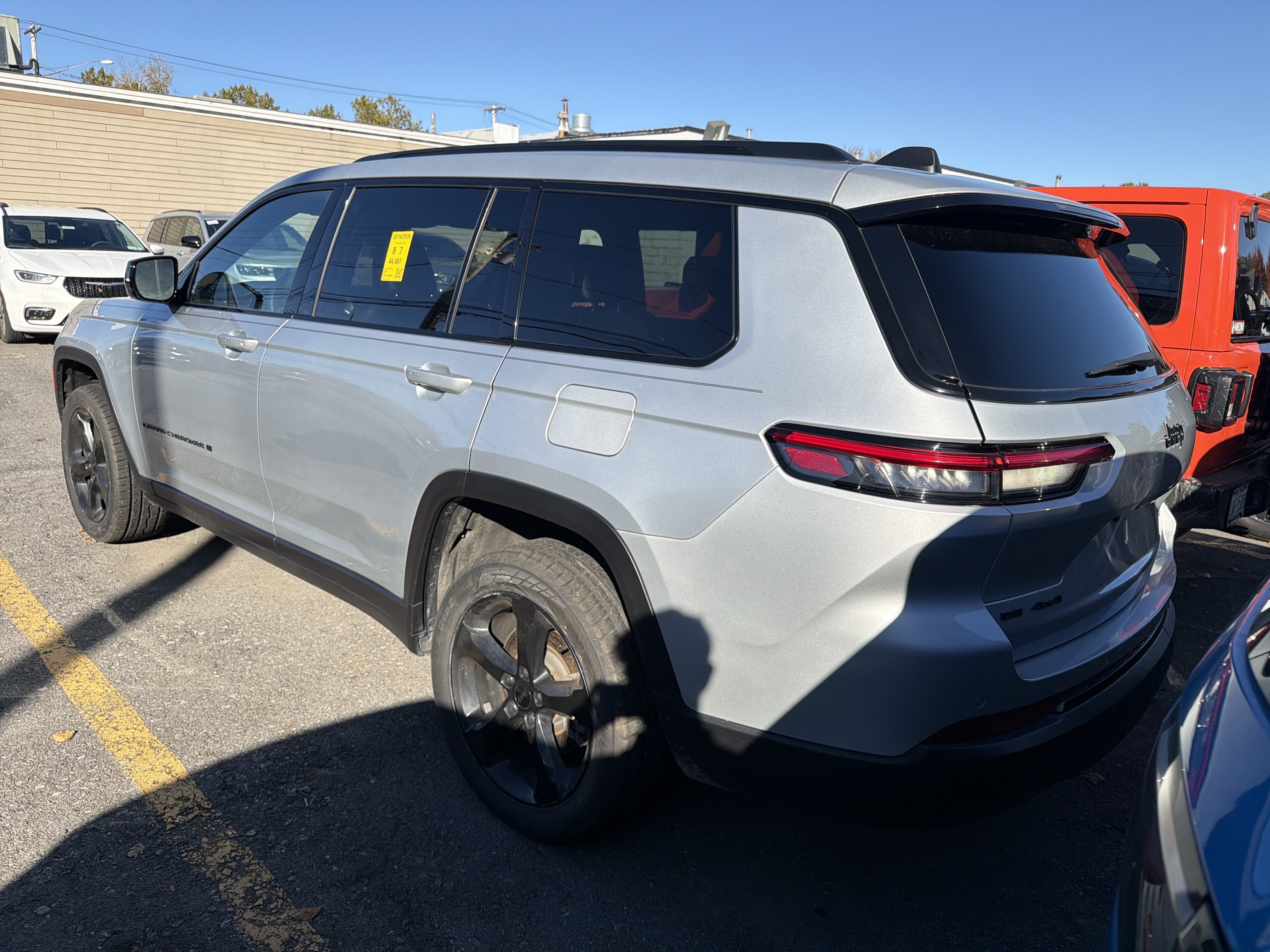 2023 Jeep Grand Cherokee L Altitude
