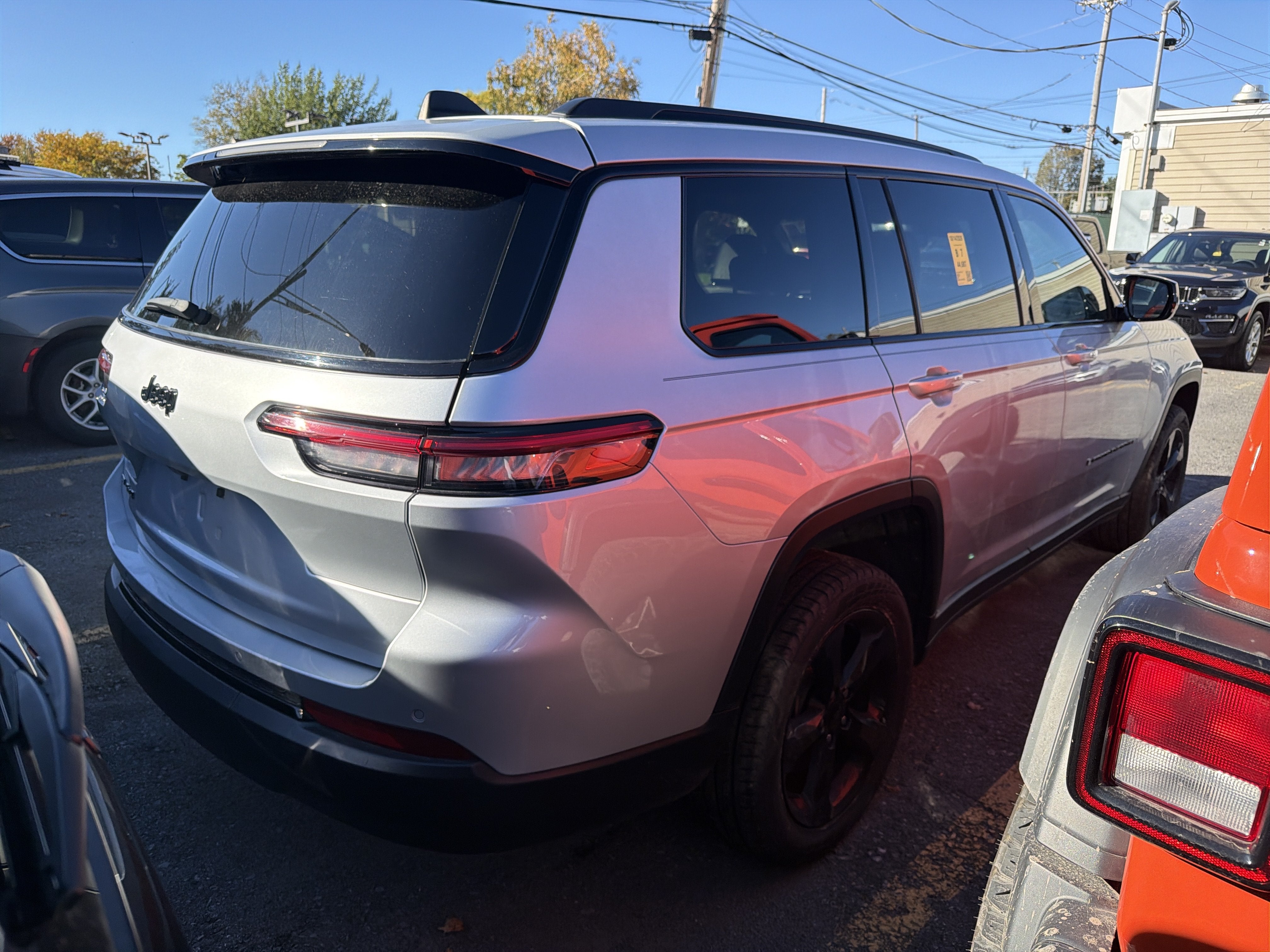 2023 Jeep Grand Cherokee L Altitude