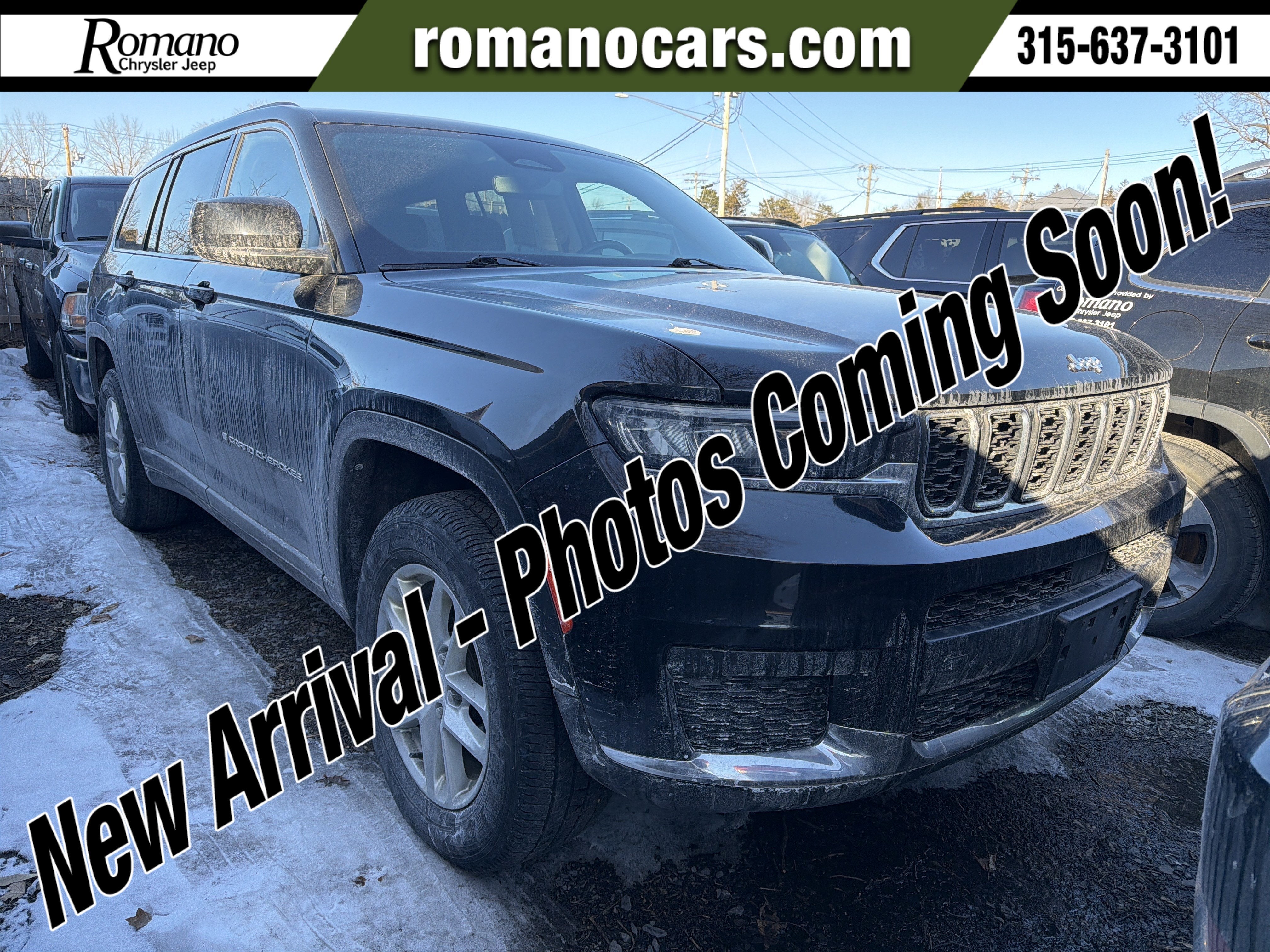 2021 Jeep Grand Cherokee L Laredo