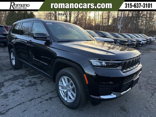2025 Jeep Grand Cherokee L Laredo X