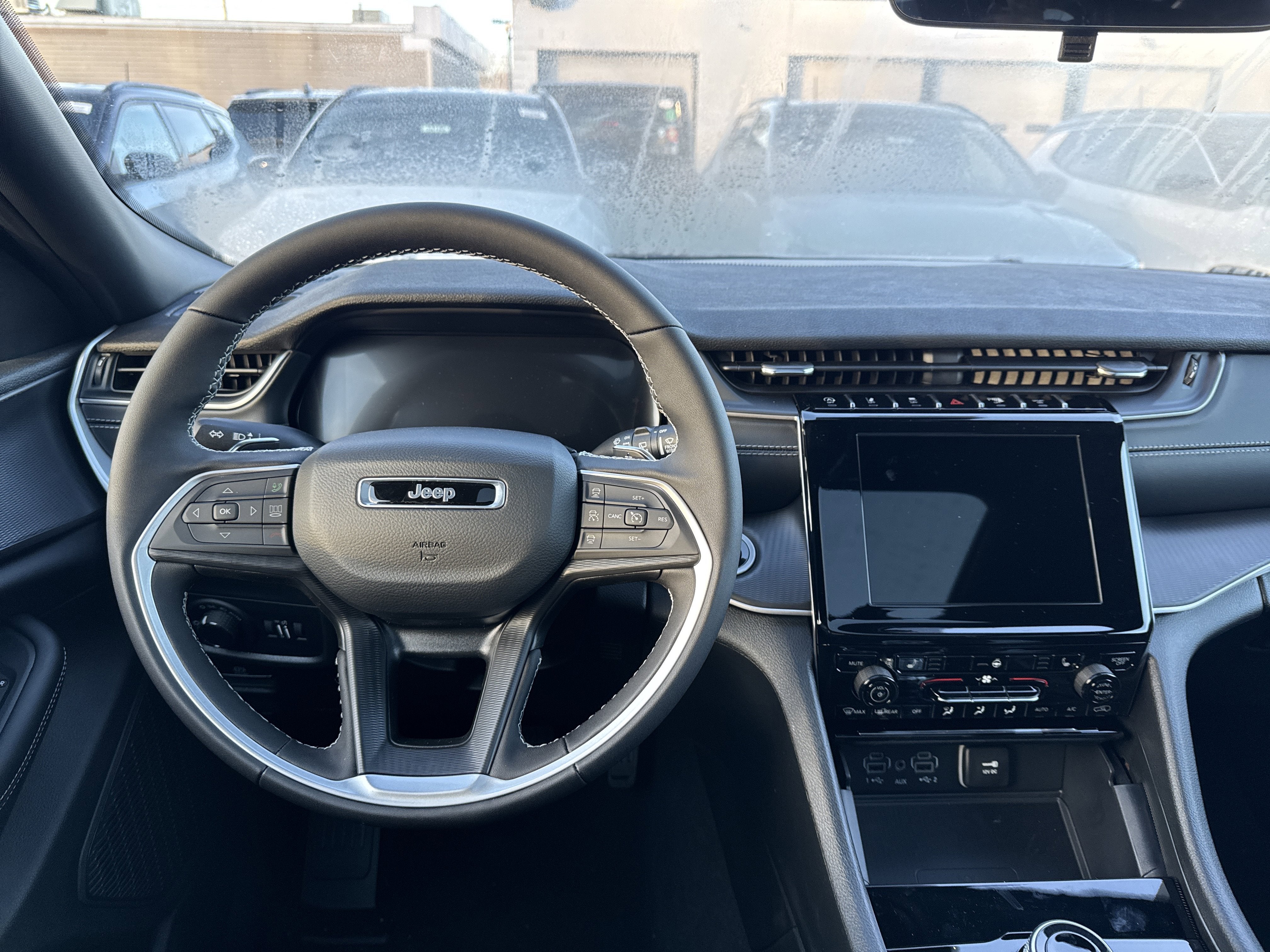 2025 Jeep Grand Cherokee L Laredo X