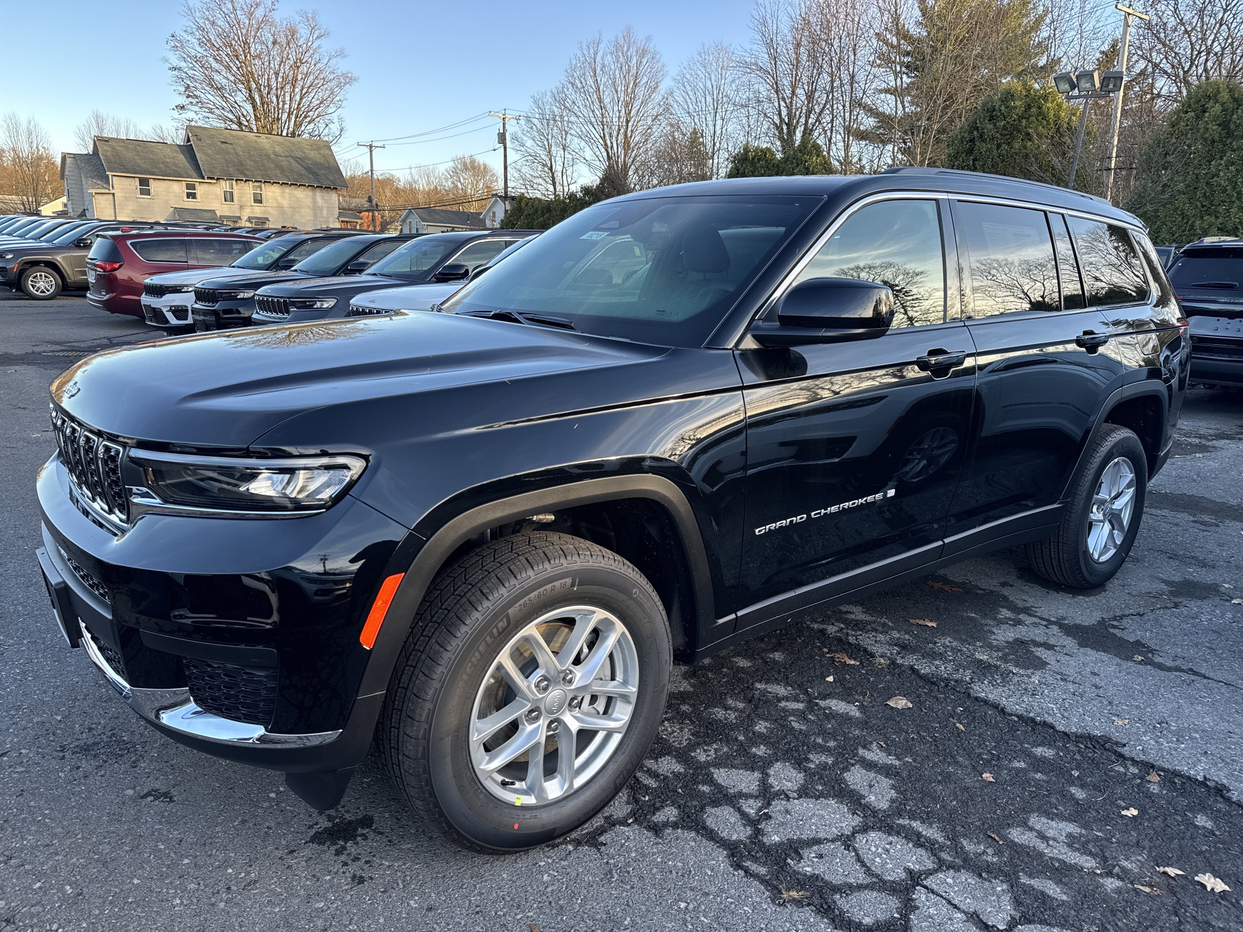 2025 Jeep Grand Cherokee L Laredo X