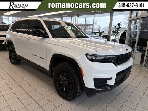 2025 Jeep Grand Cherokee L Altitude