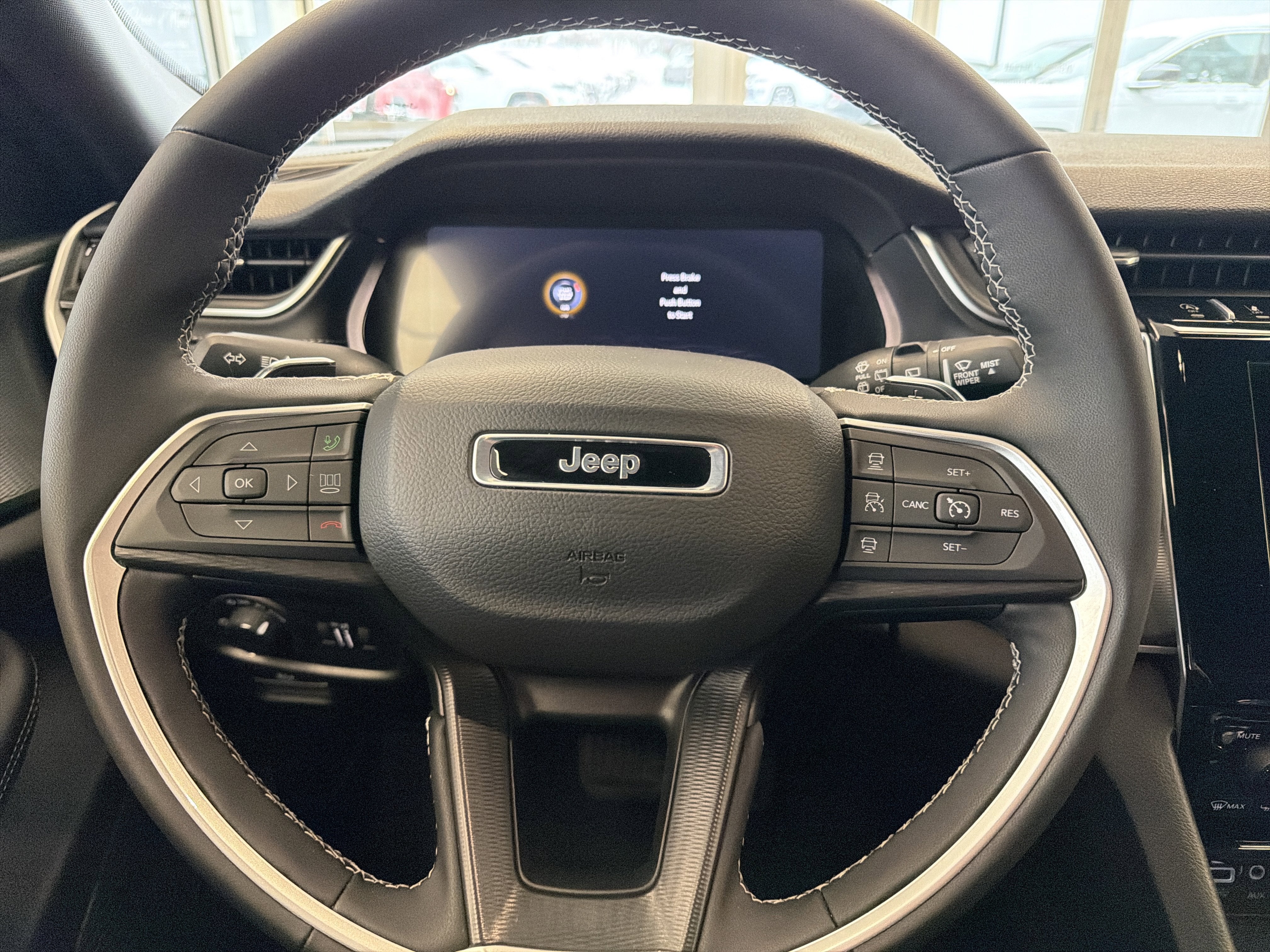 2025 Jeep Grand Cherokee L Altitude