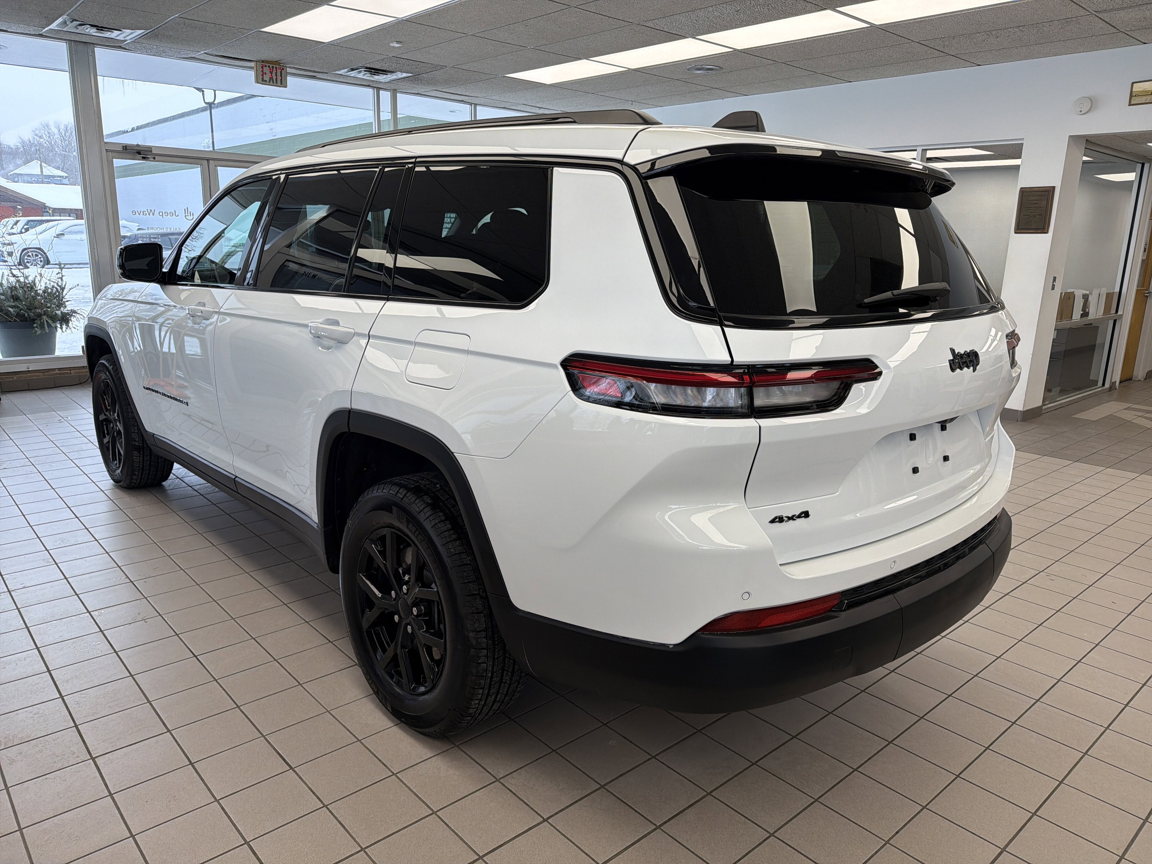 2025 Jeep Grand Cherokee L Altitude