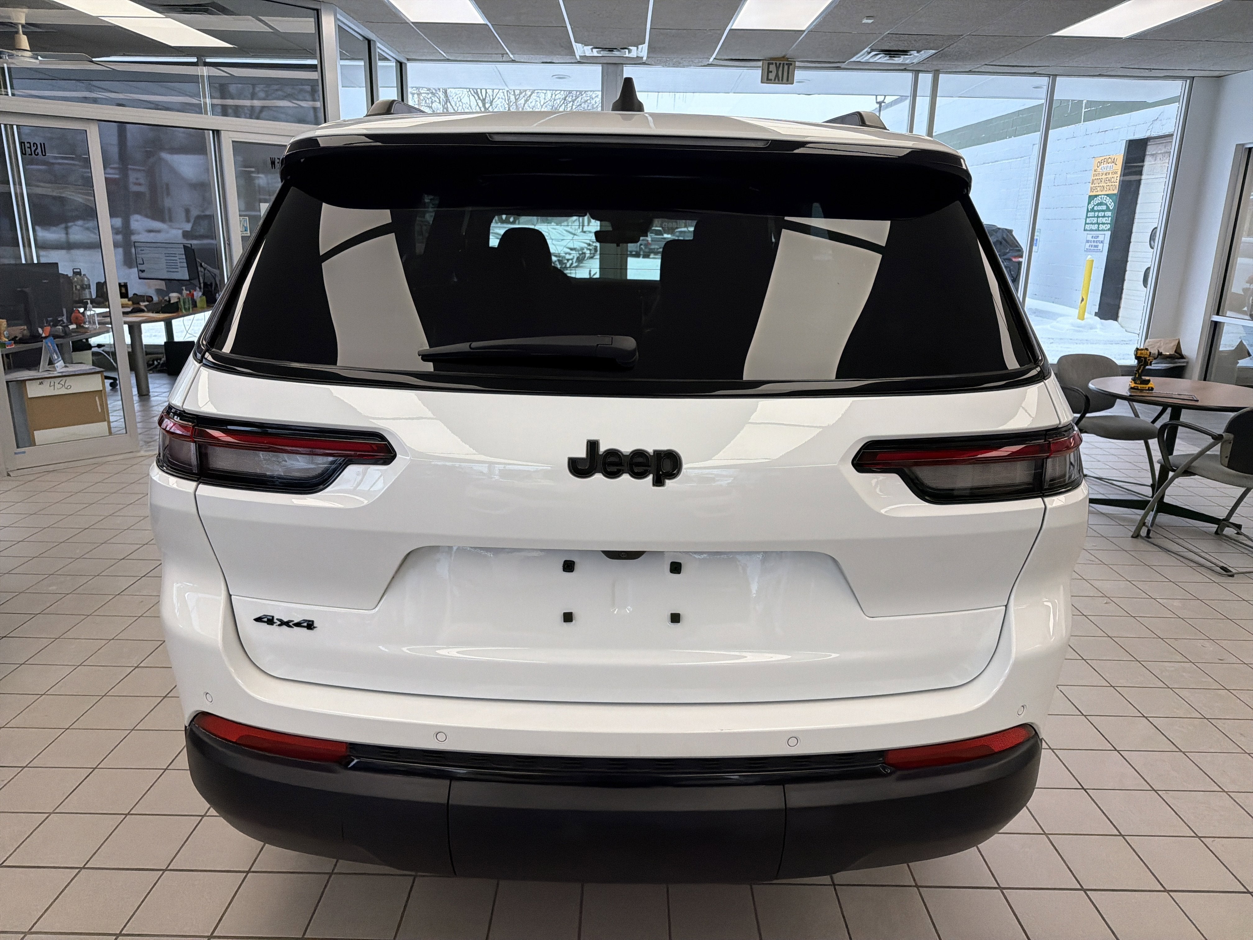 2025 Jeep Grand Cherokee L Altitude