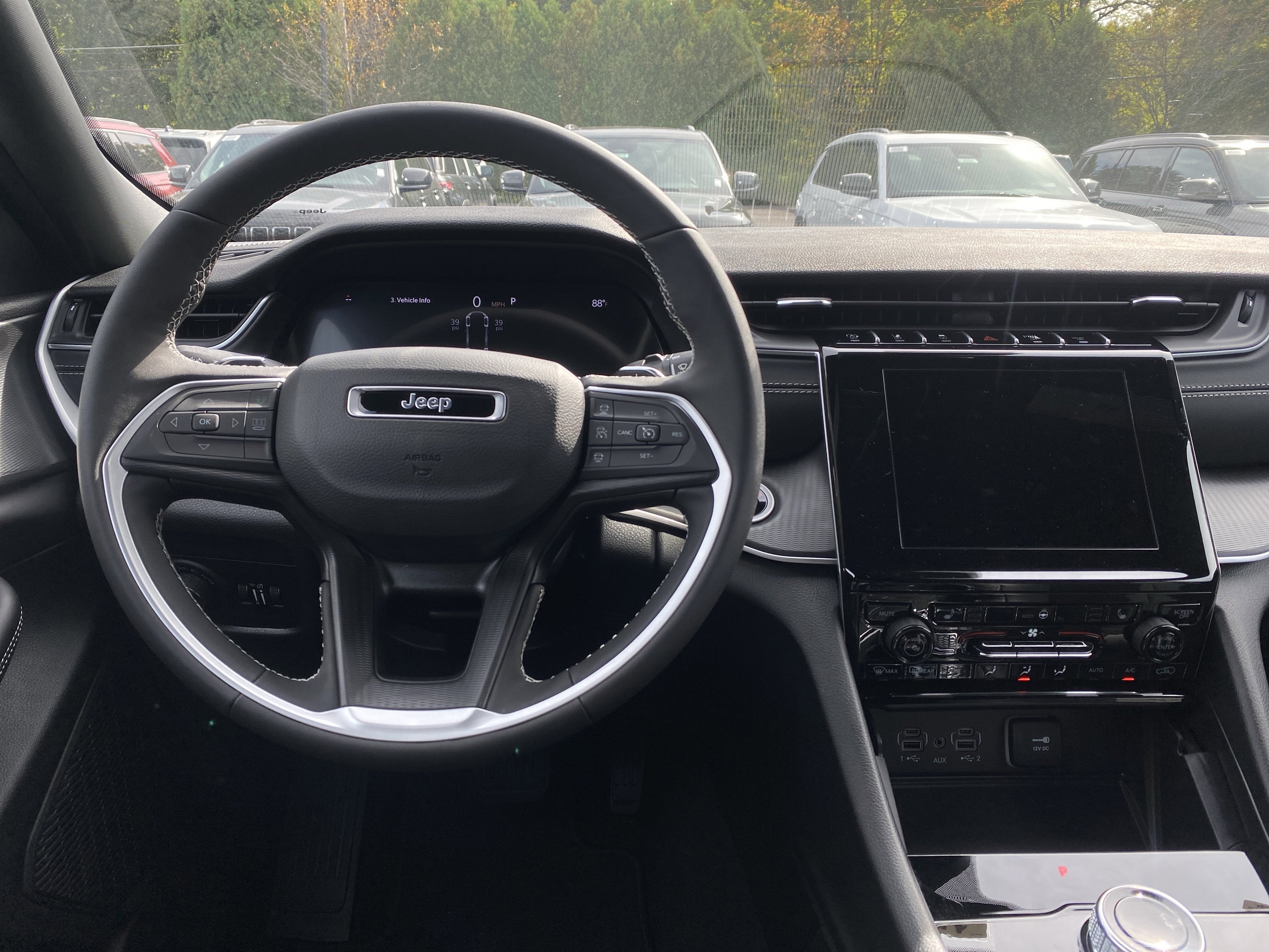 2025 Jeep Grand Cherokee L Altitude