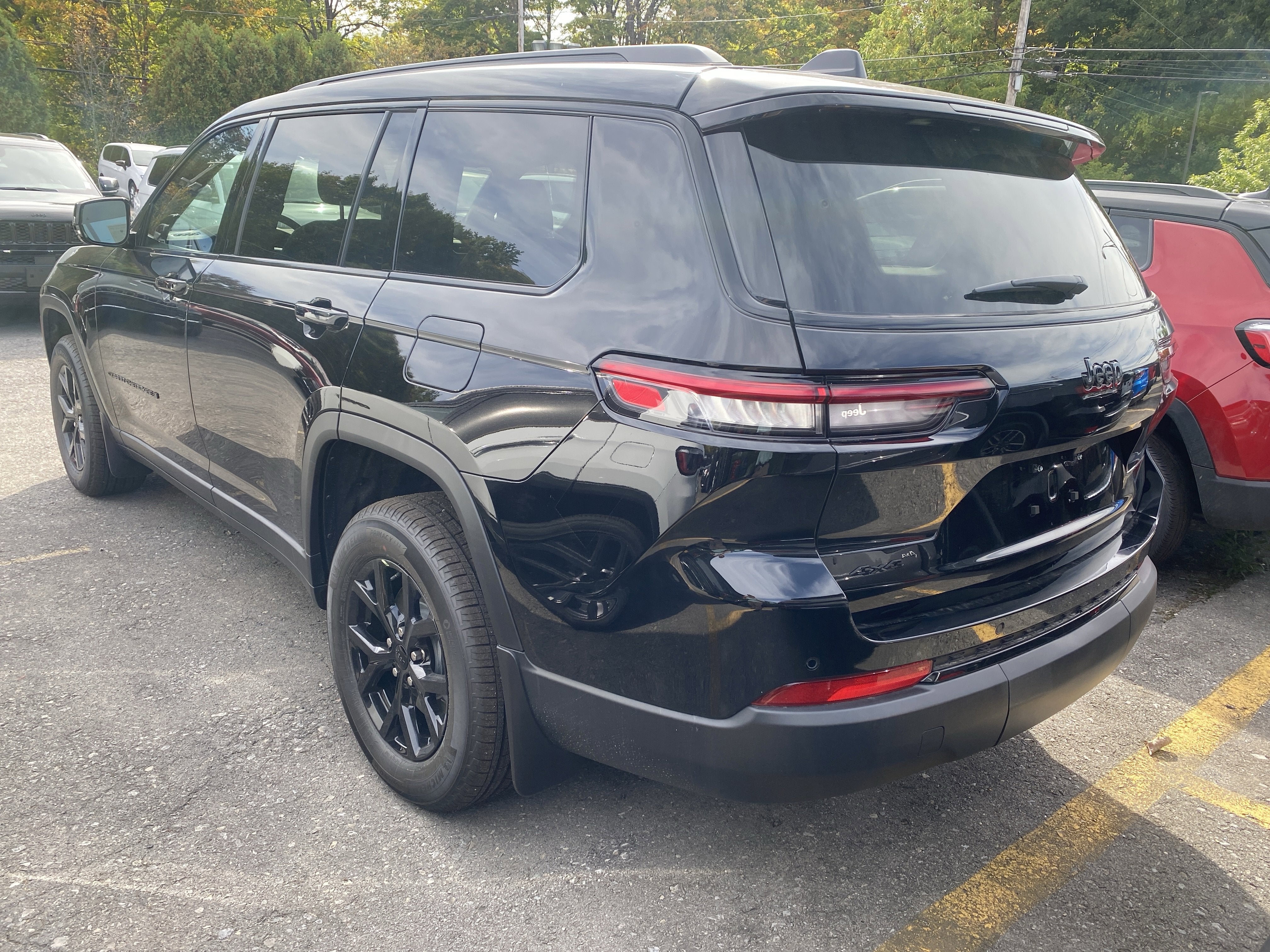 2025 Jeep Grand Cherokee L Altitude