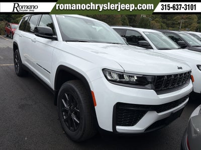 2027 Jeep Grand Cherokee L Laredo Altitude