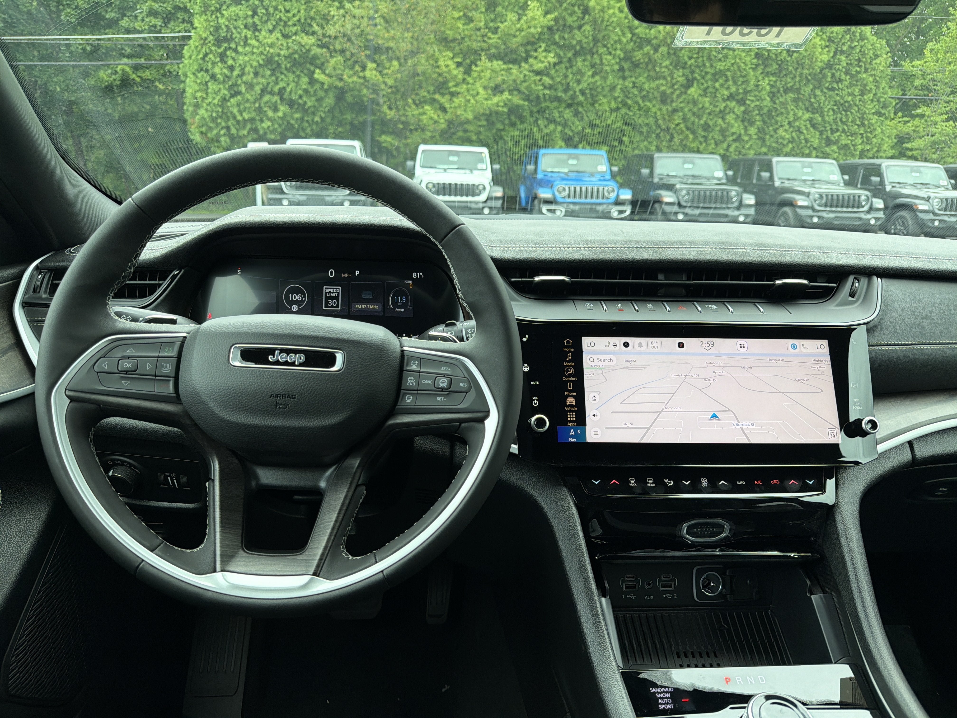 2026 Jeep Grand Cherokee L Laredo Altitude
