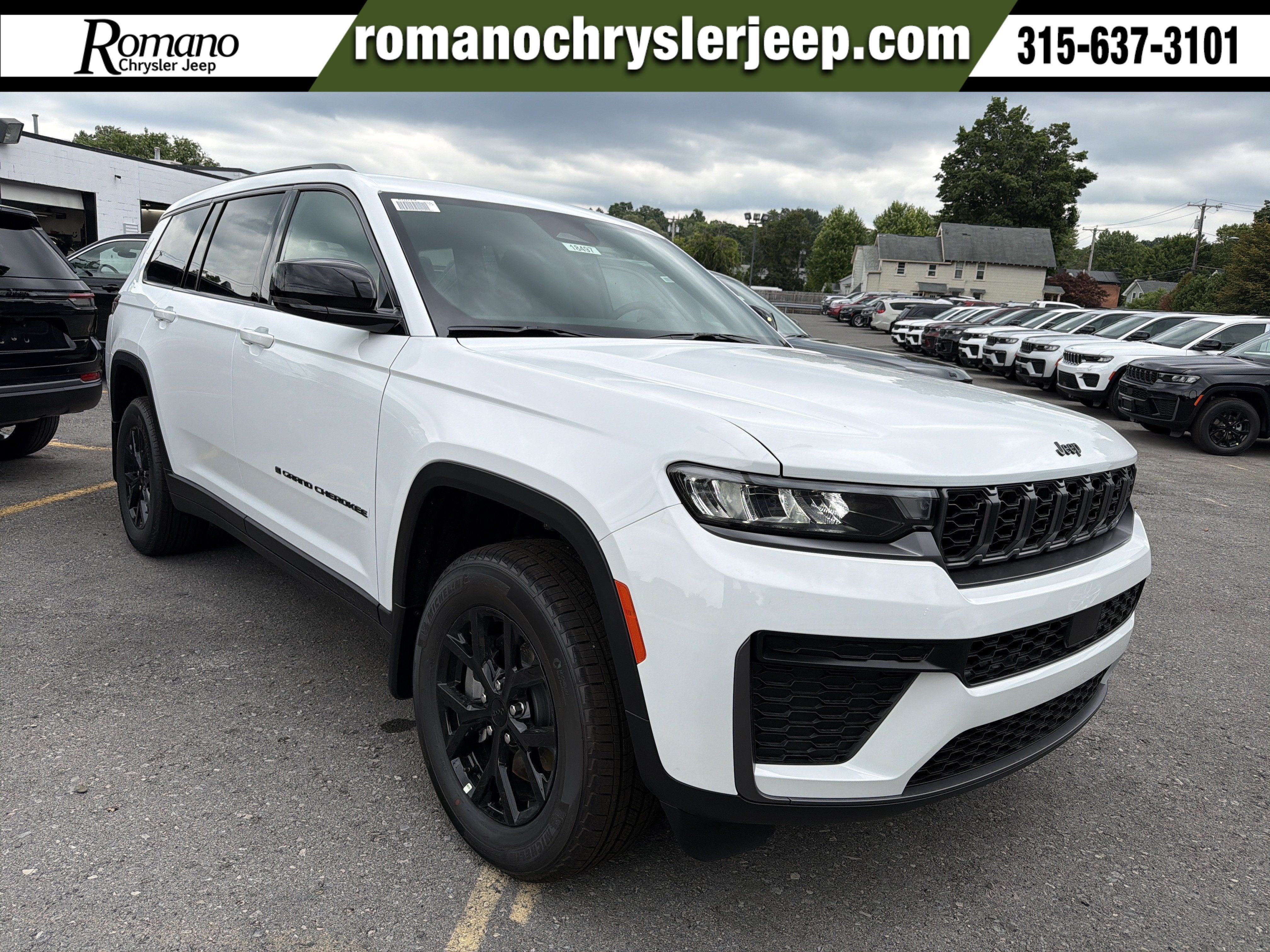 2026 Jeep Grand Cherokee L Laredo Altitude