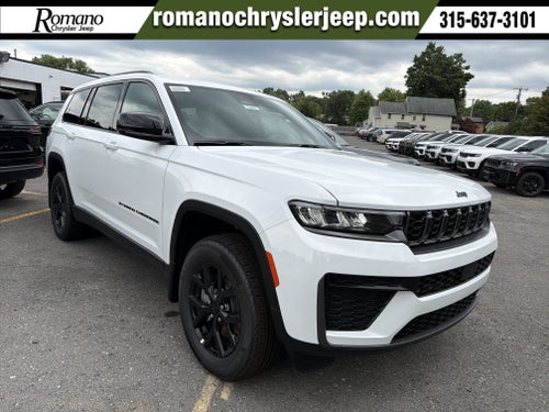 2026 Jeep Grand Cherokee L Laredo Altitude