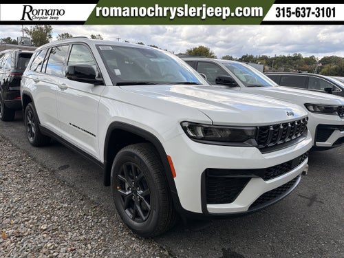 2027 Jeep Grand Cherokee L Laredo Altitude