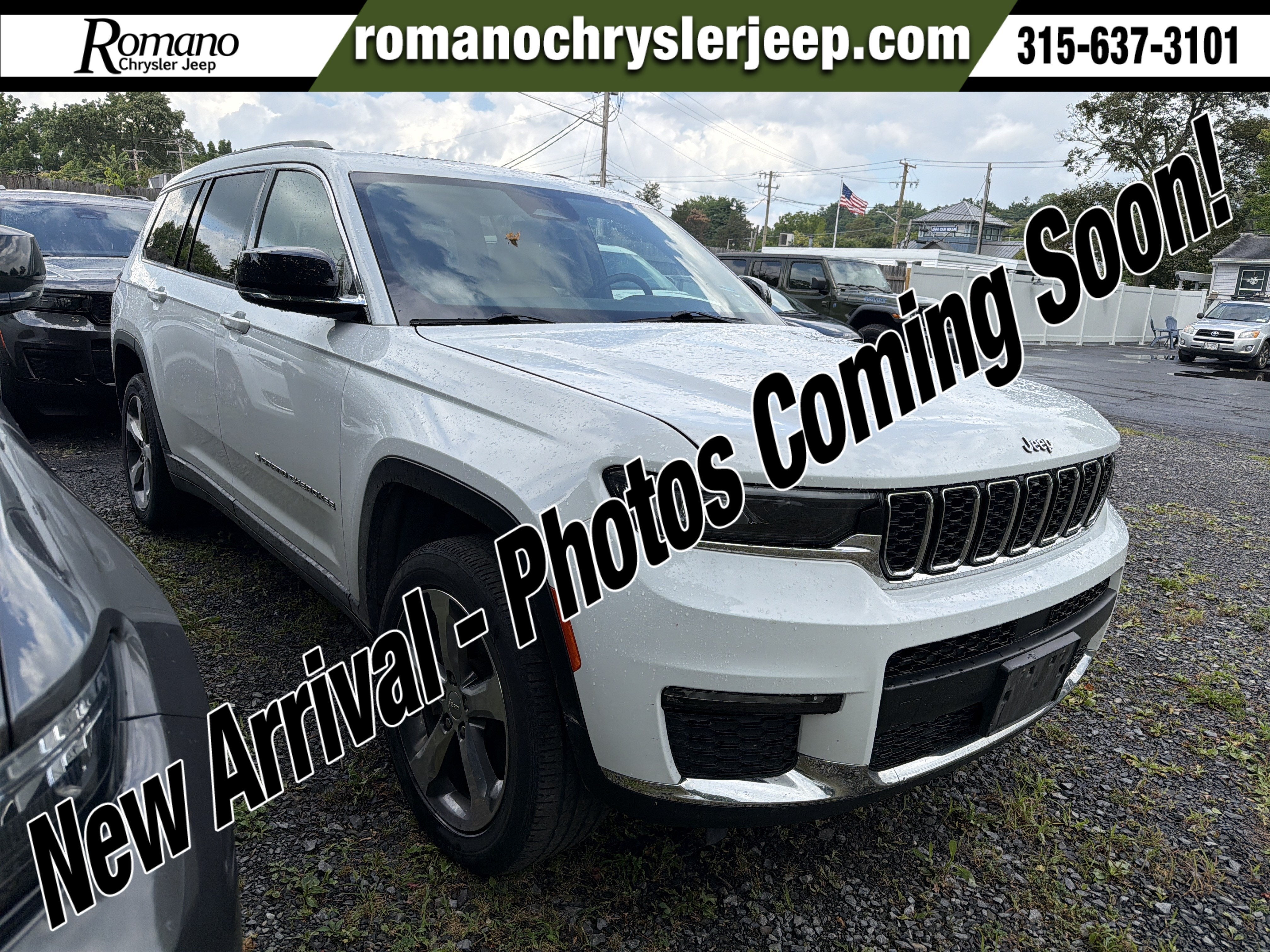 2021 Jeep Grand Cherokee L Limited