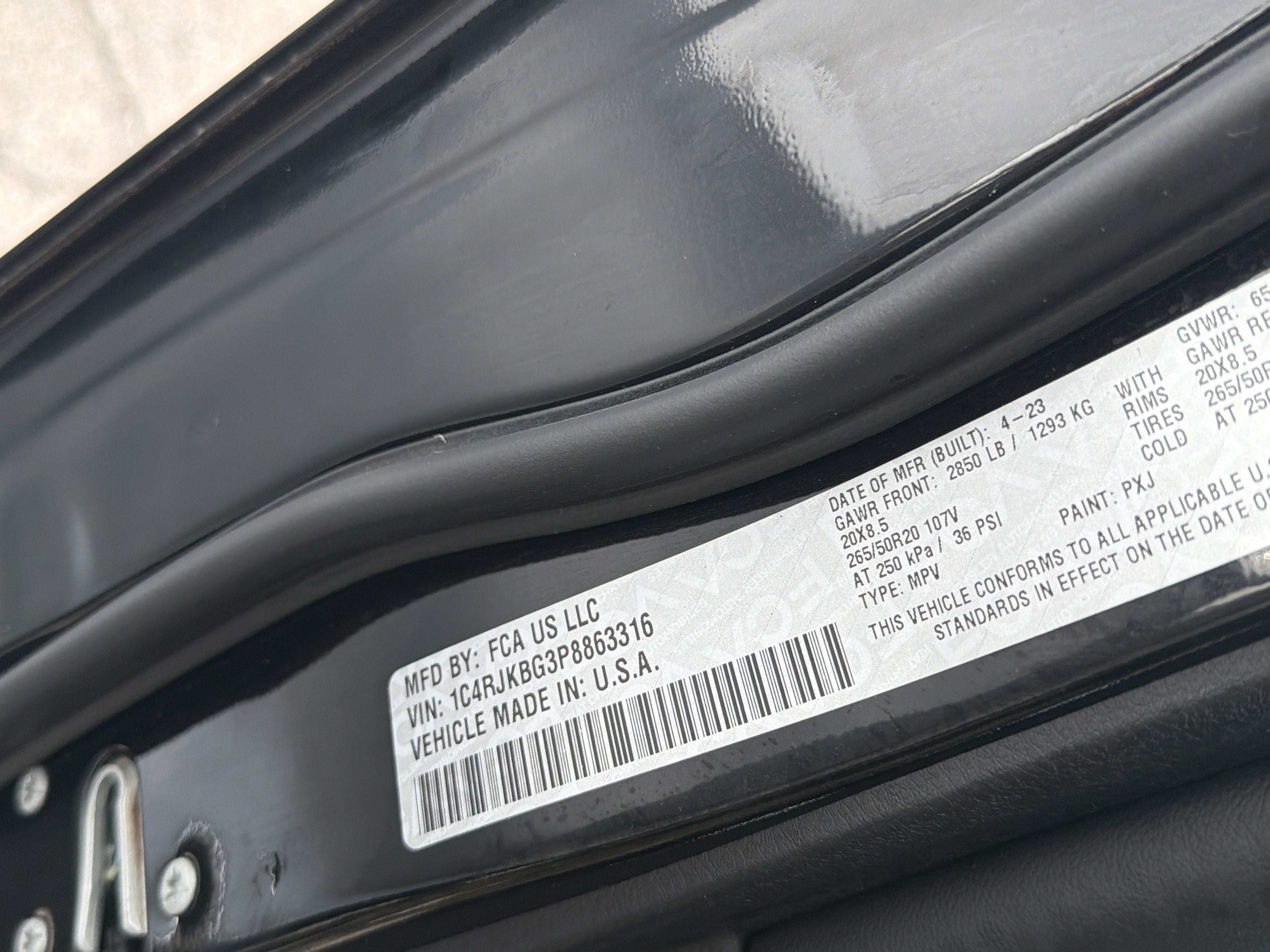 2023 Jeep Grand Cherokee L Limited