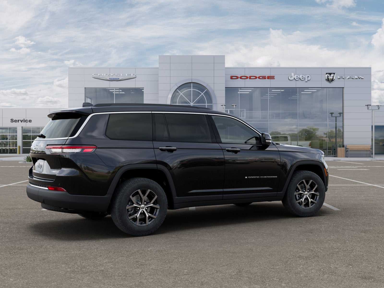 2025 Jeep Grand Cherokee L Limited