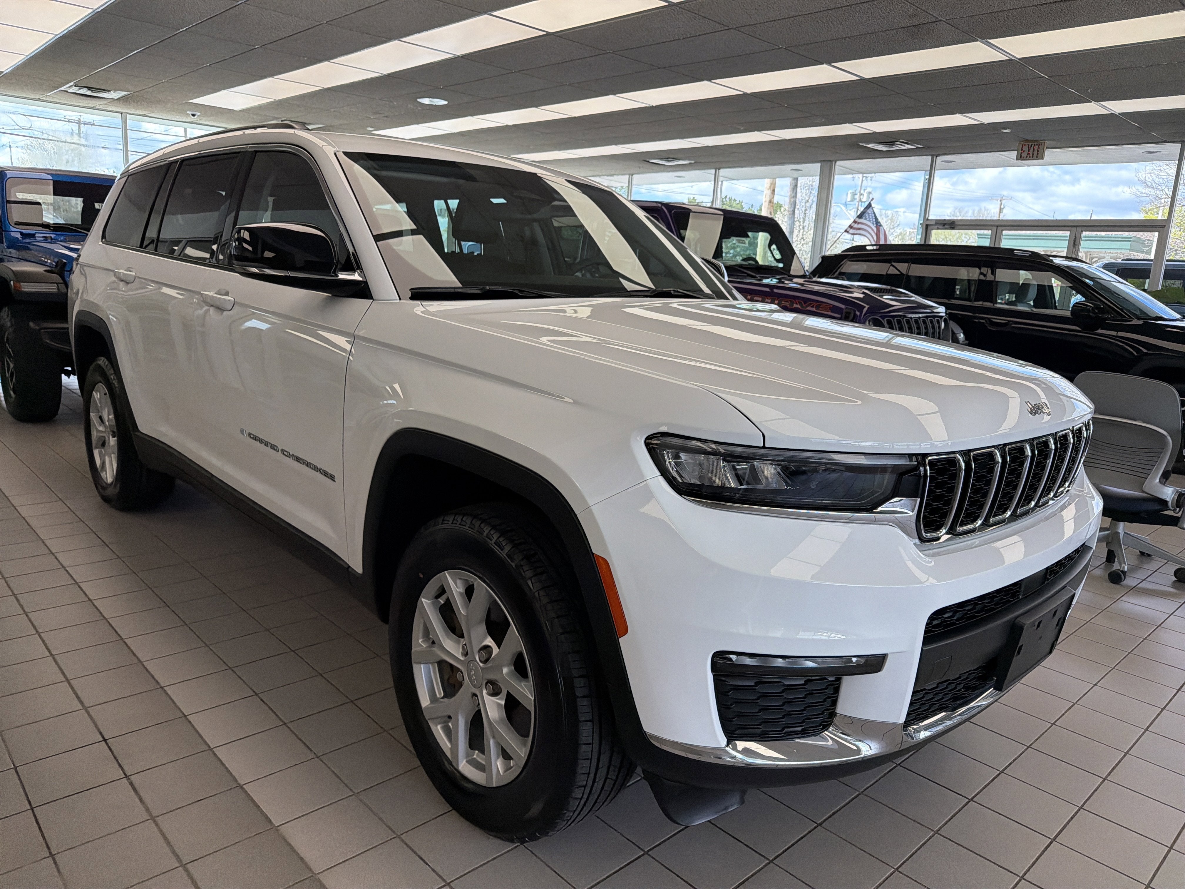 2023 Jeep Grand Cherokee L Limited