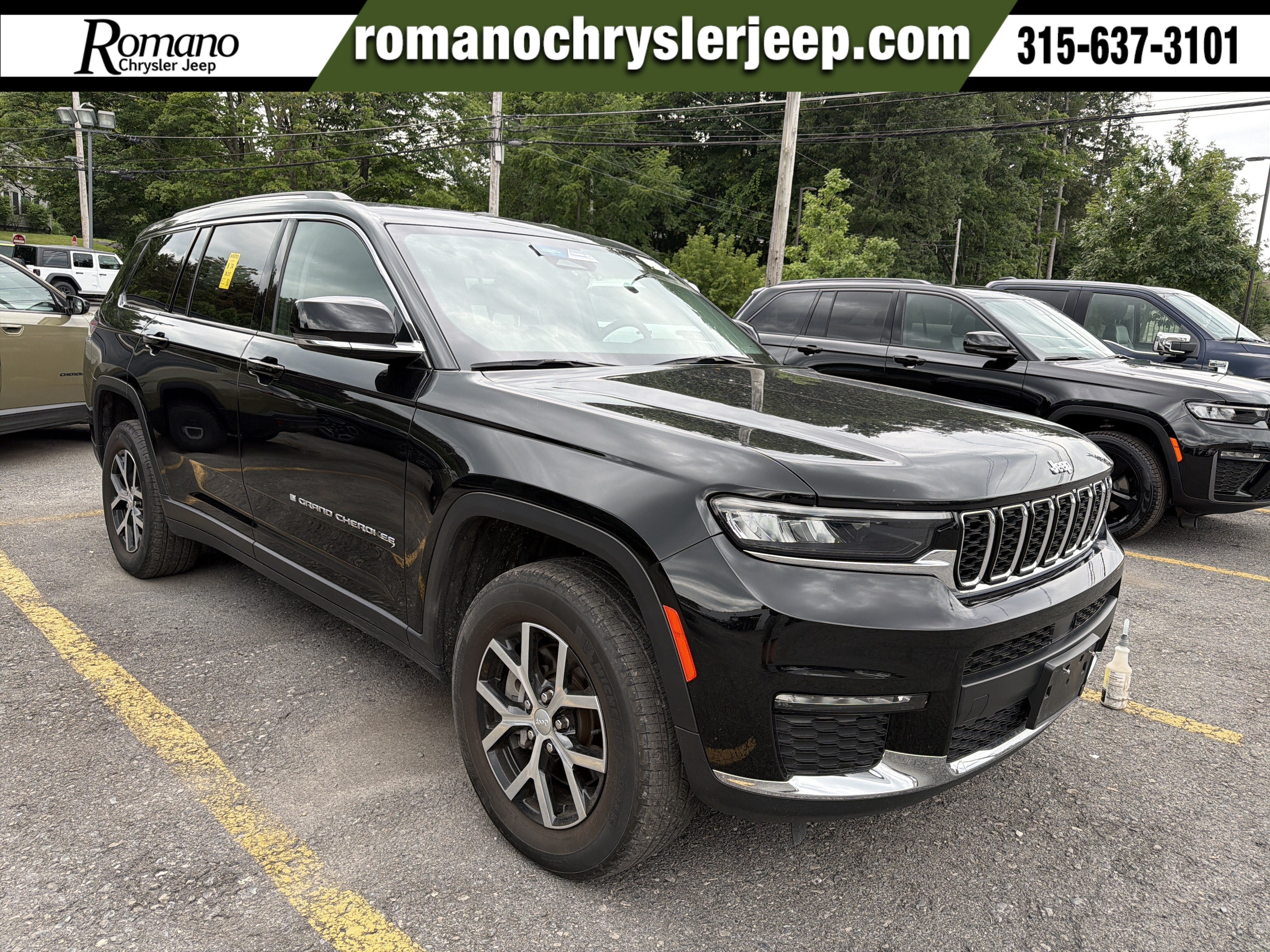 2023 Jeep Grand Cherokee L Limited