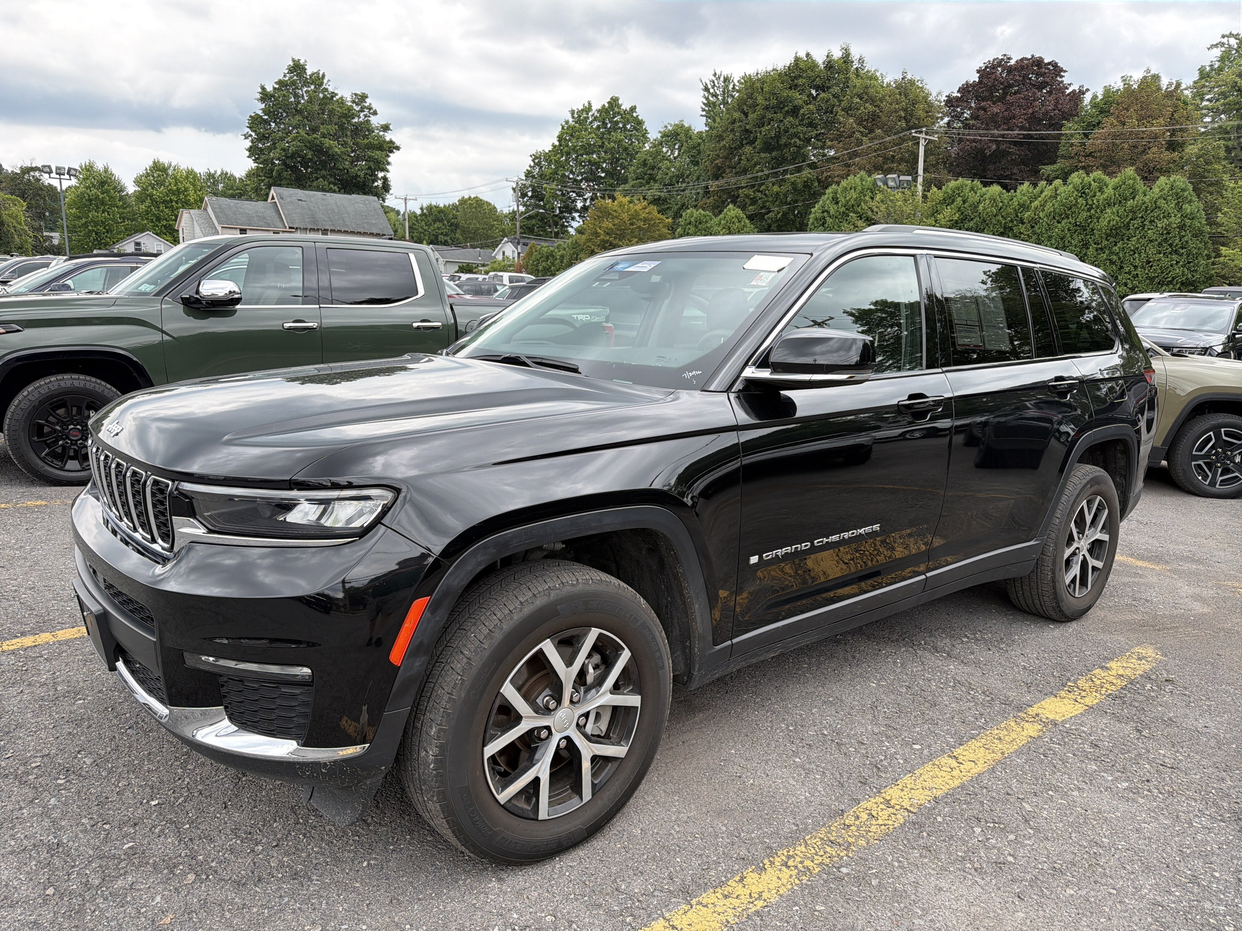 2023 Jeep Grand Cherokee L Limited