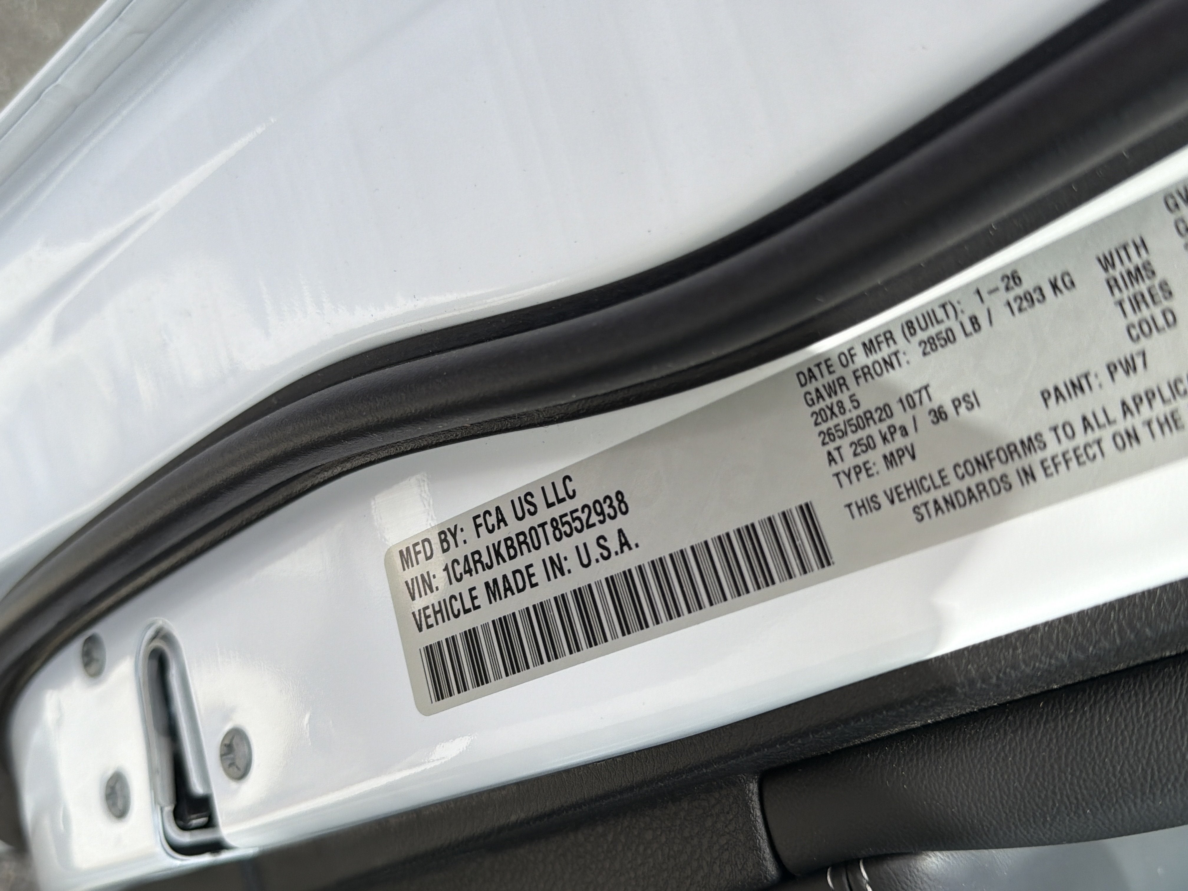 2026 Jeep Grand Cherokee L Limited