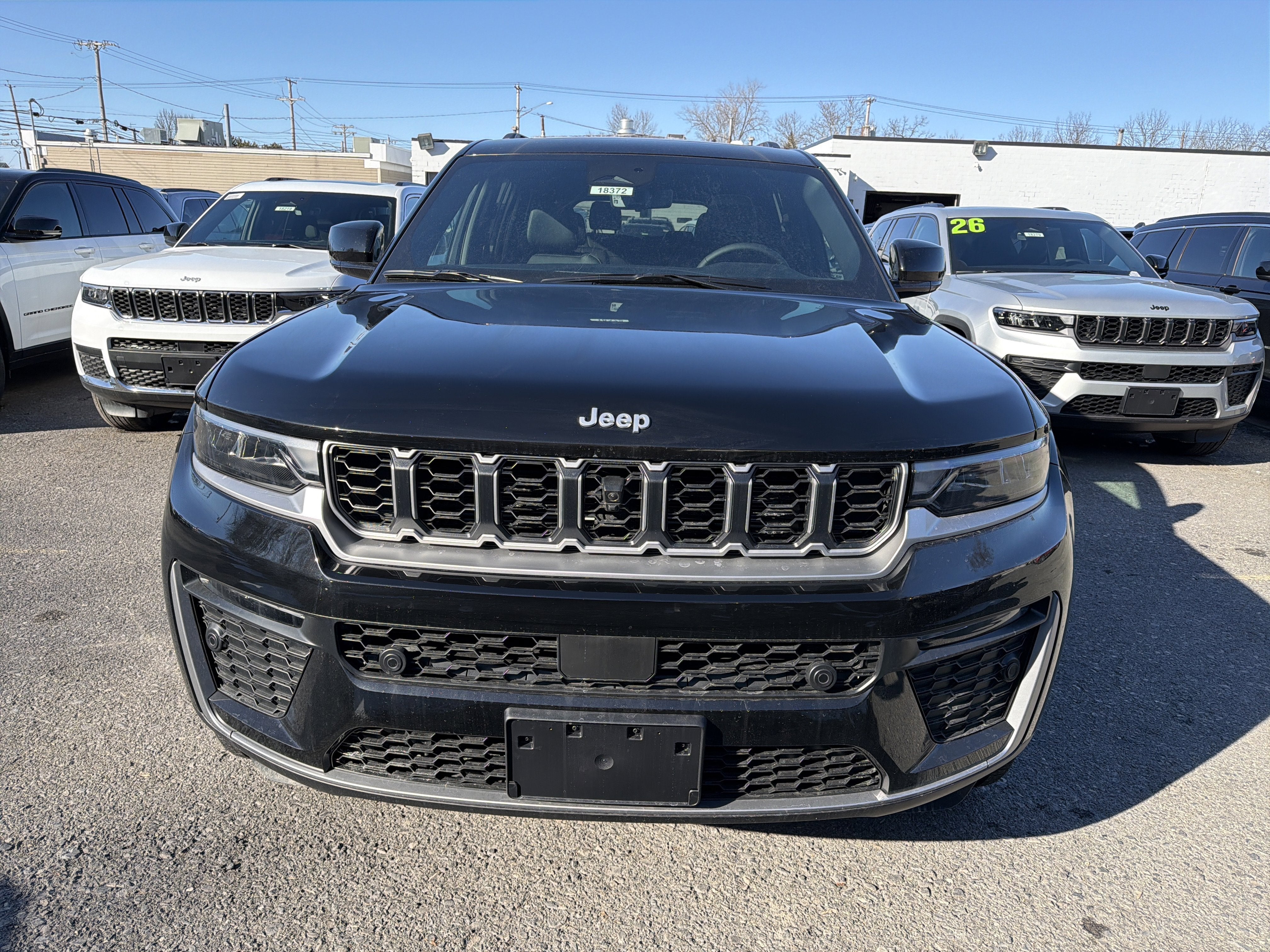 2026 Jeep Grand Cherokee L Limited