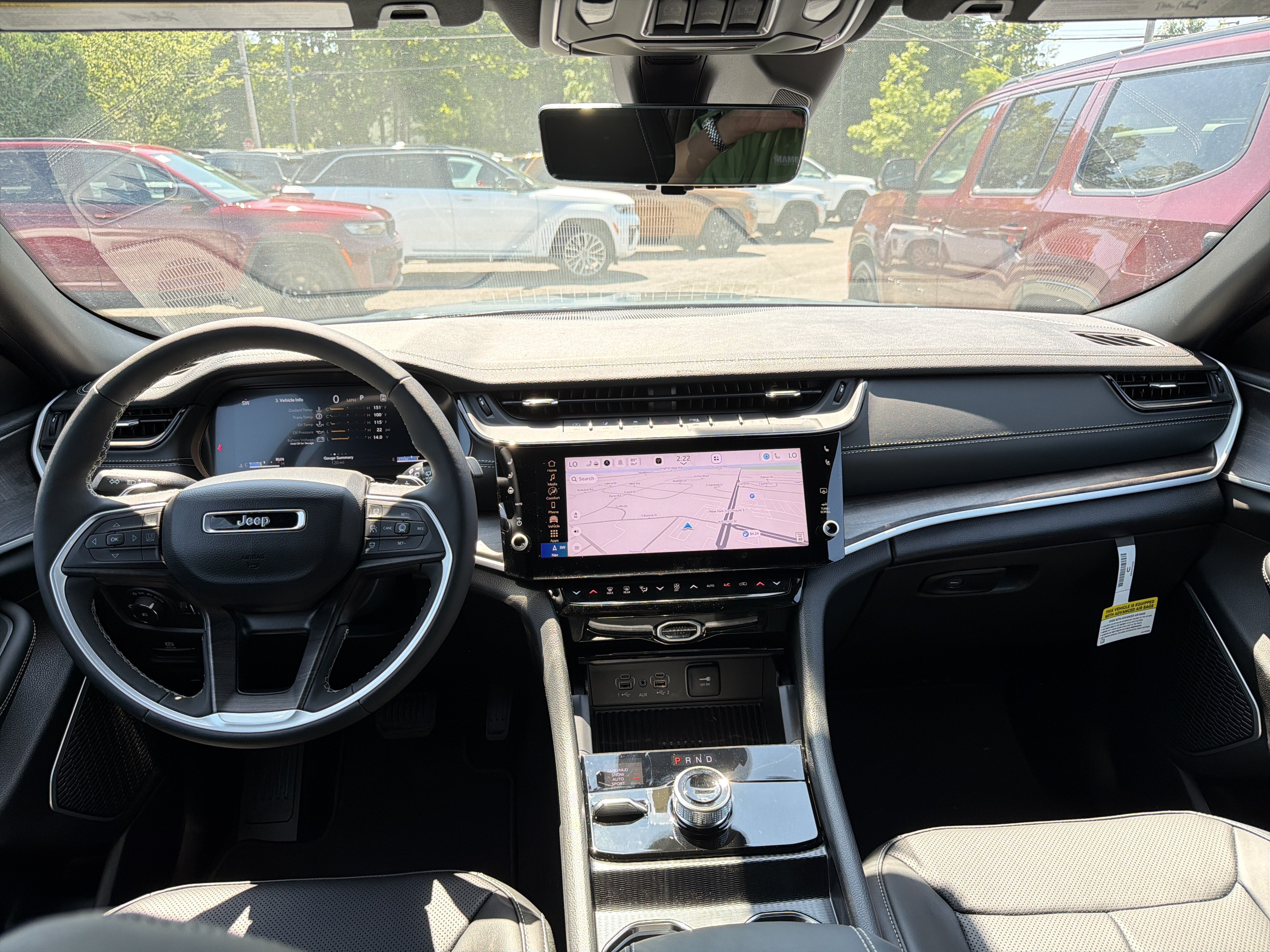 2026 Jeep Grand Cherokee L Limited Reserve