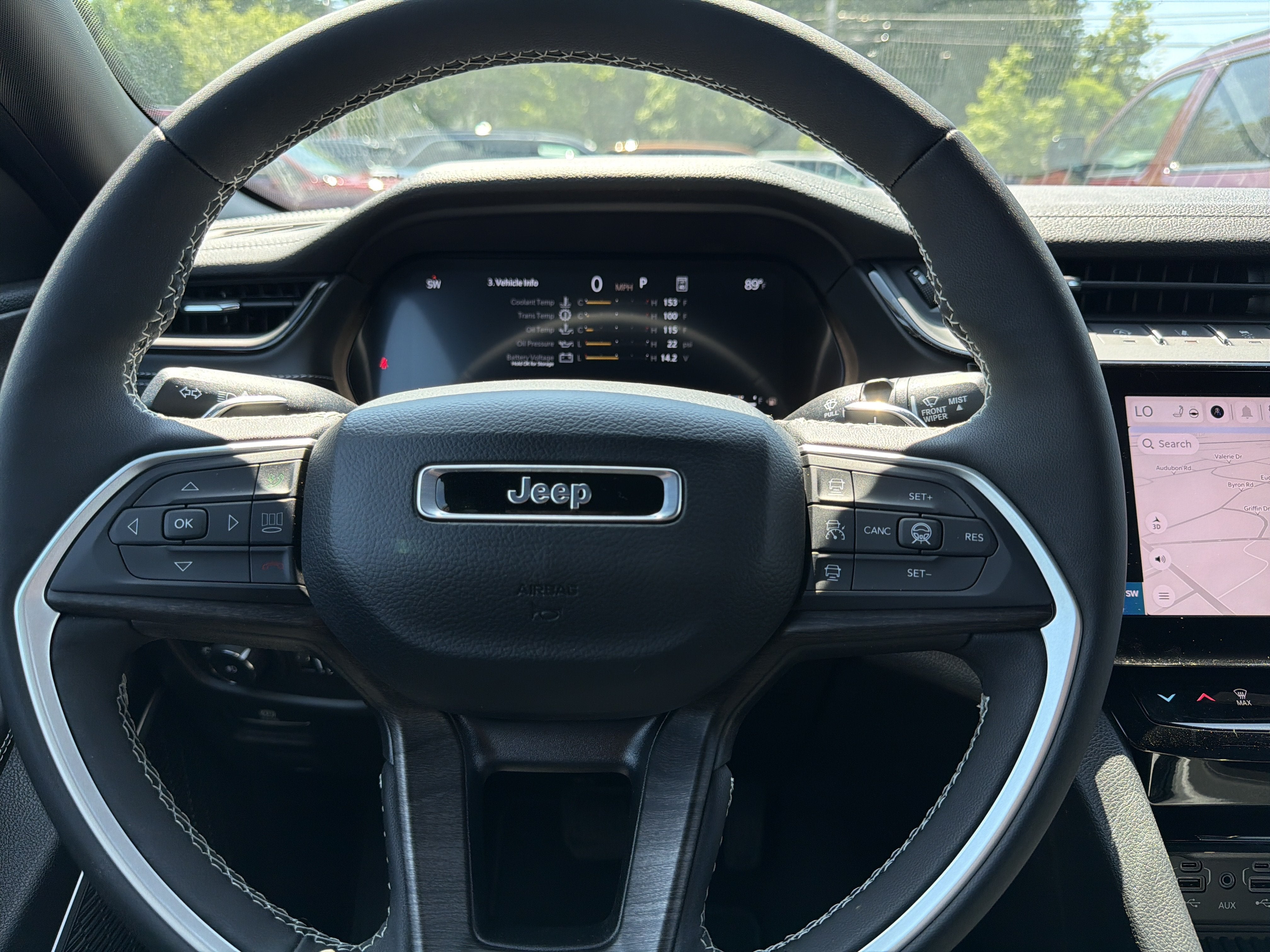 2026 Jeep Grand Cherokee L Limited Reserve