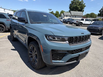 2026 Jeep Grand Cherokee L Limited Reserve