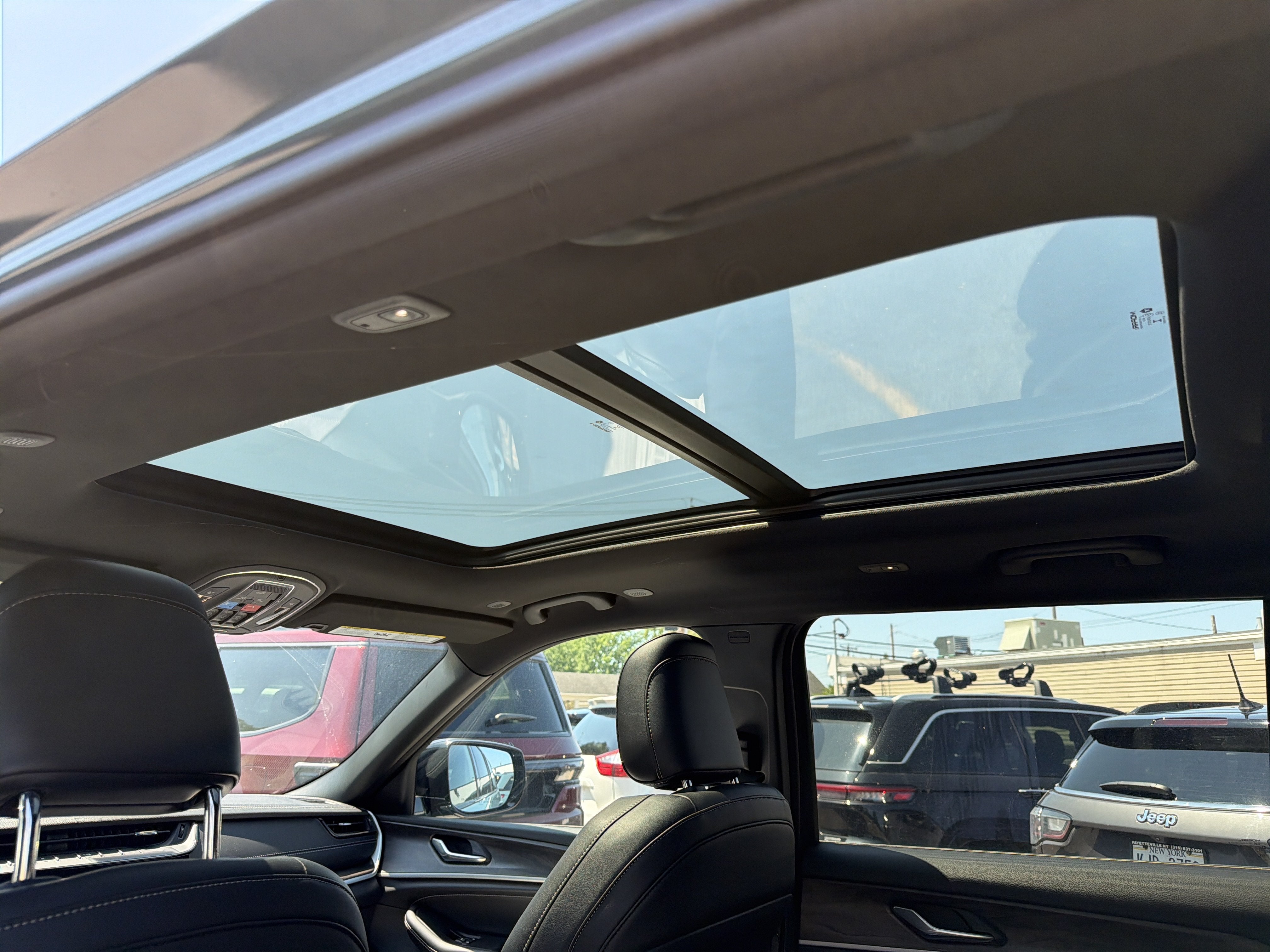 2026 Jeep Grand Cherokee L Limited Reserve