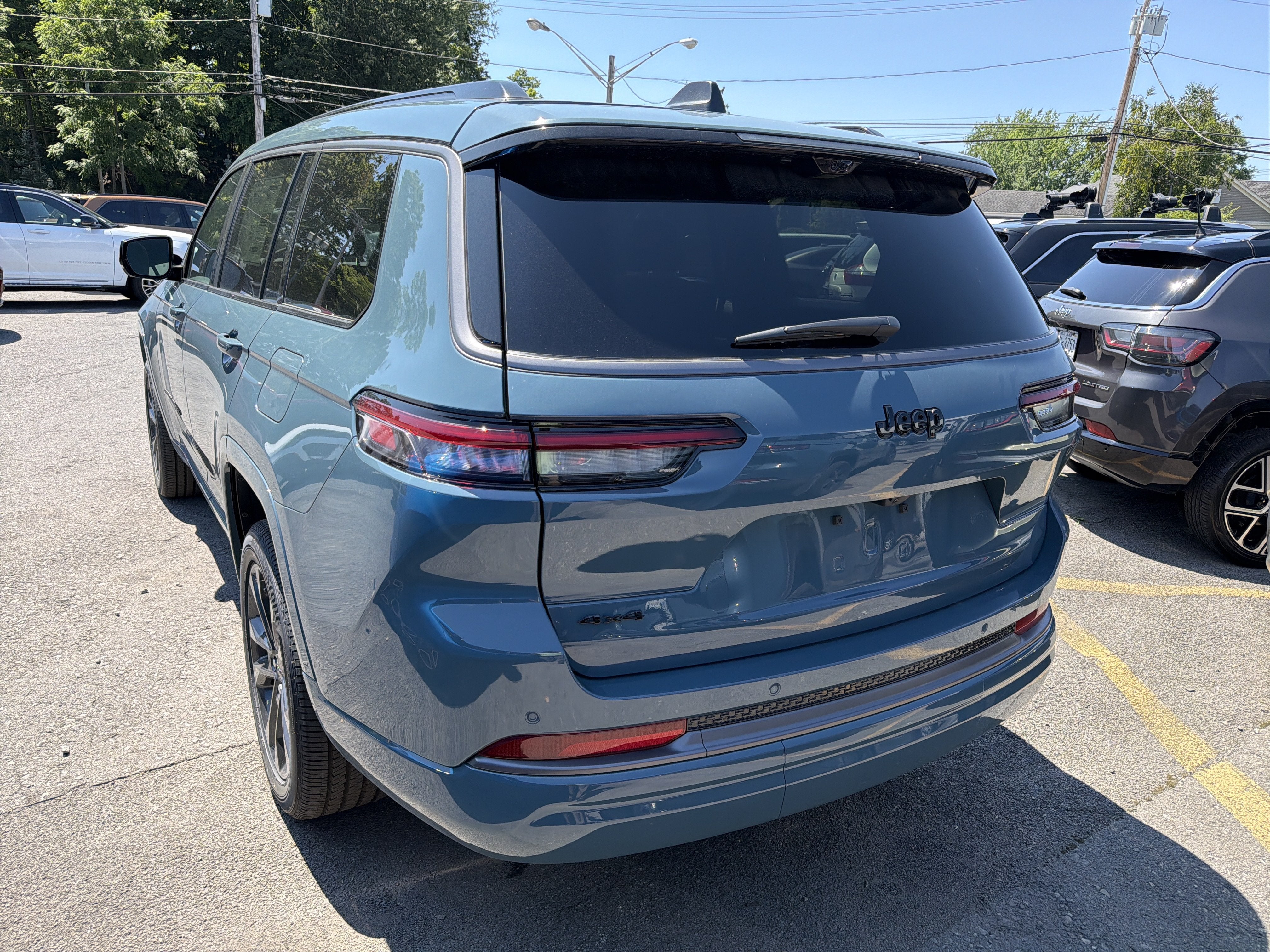 2026 Jeep Grand Cherokee L Limited Reserve
