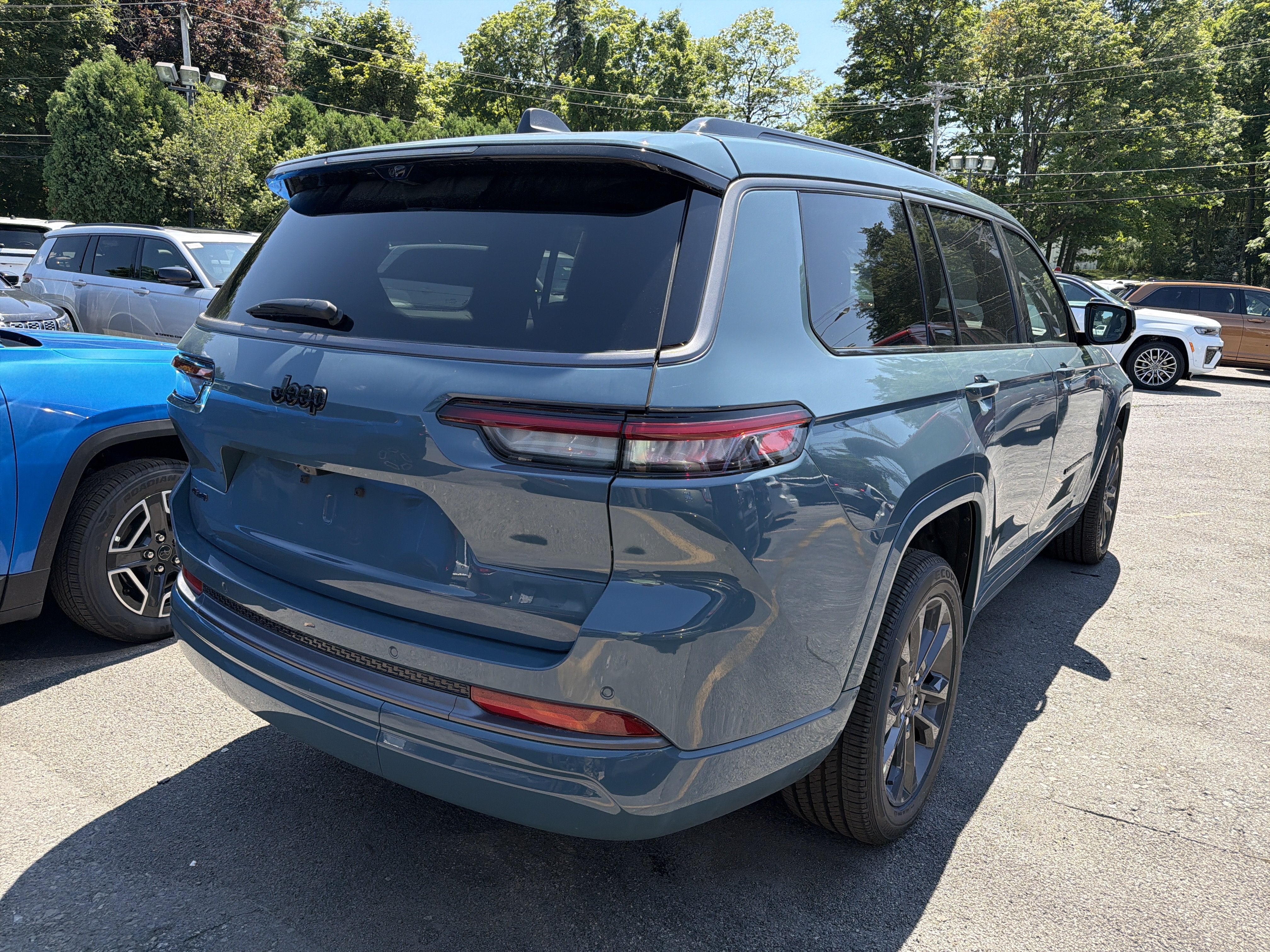 2026 Jeep Grand Cherokee L Limited Reserve