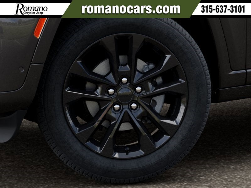 2026 Jeep Grand Cherokee L Limited Reserve
