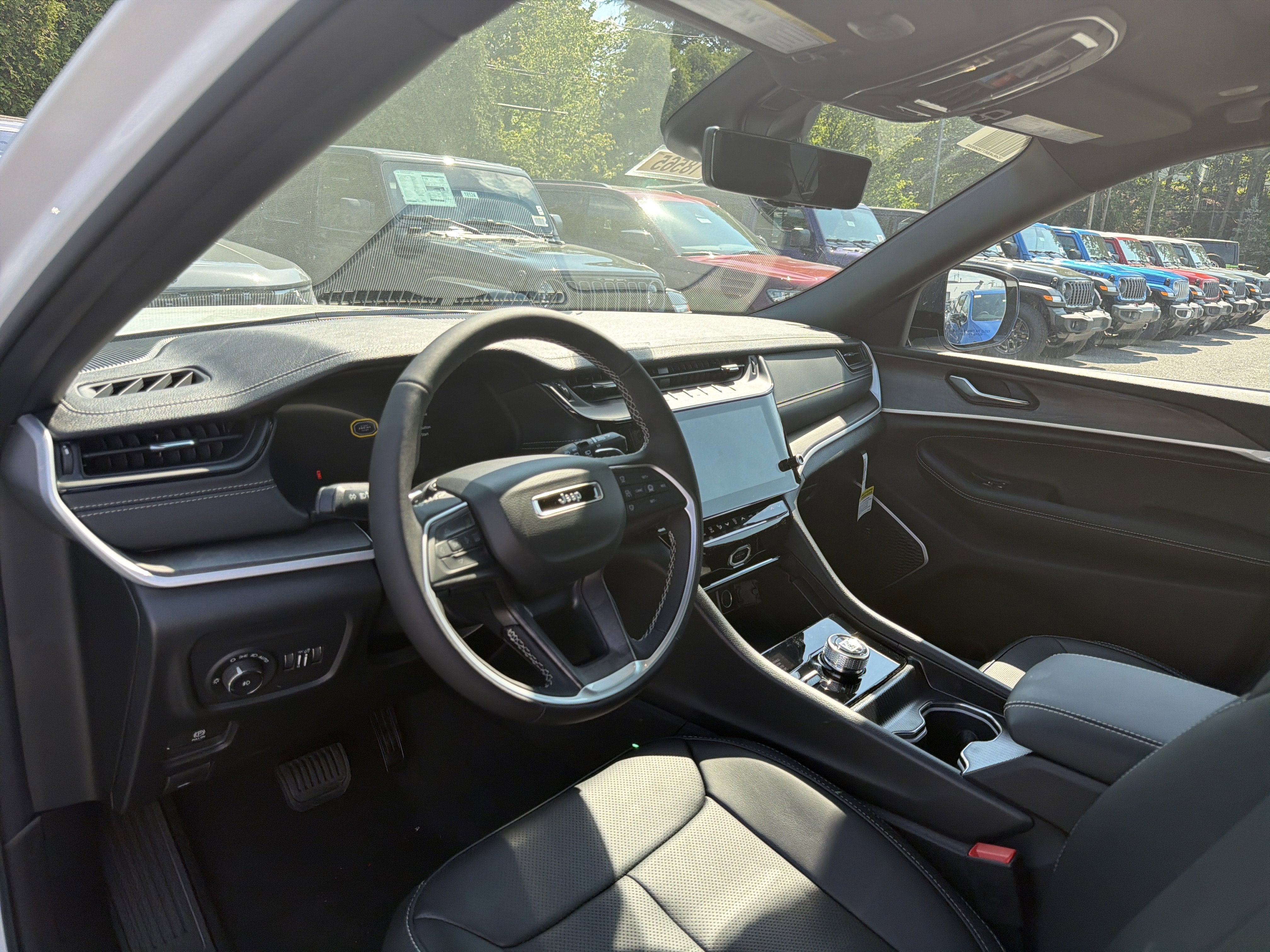 2026 Jeep Grand Cherokee L Limited Reserve