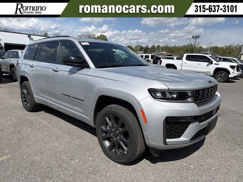 2026 Jeep Grand Cherokee L Limited Reserve