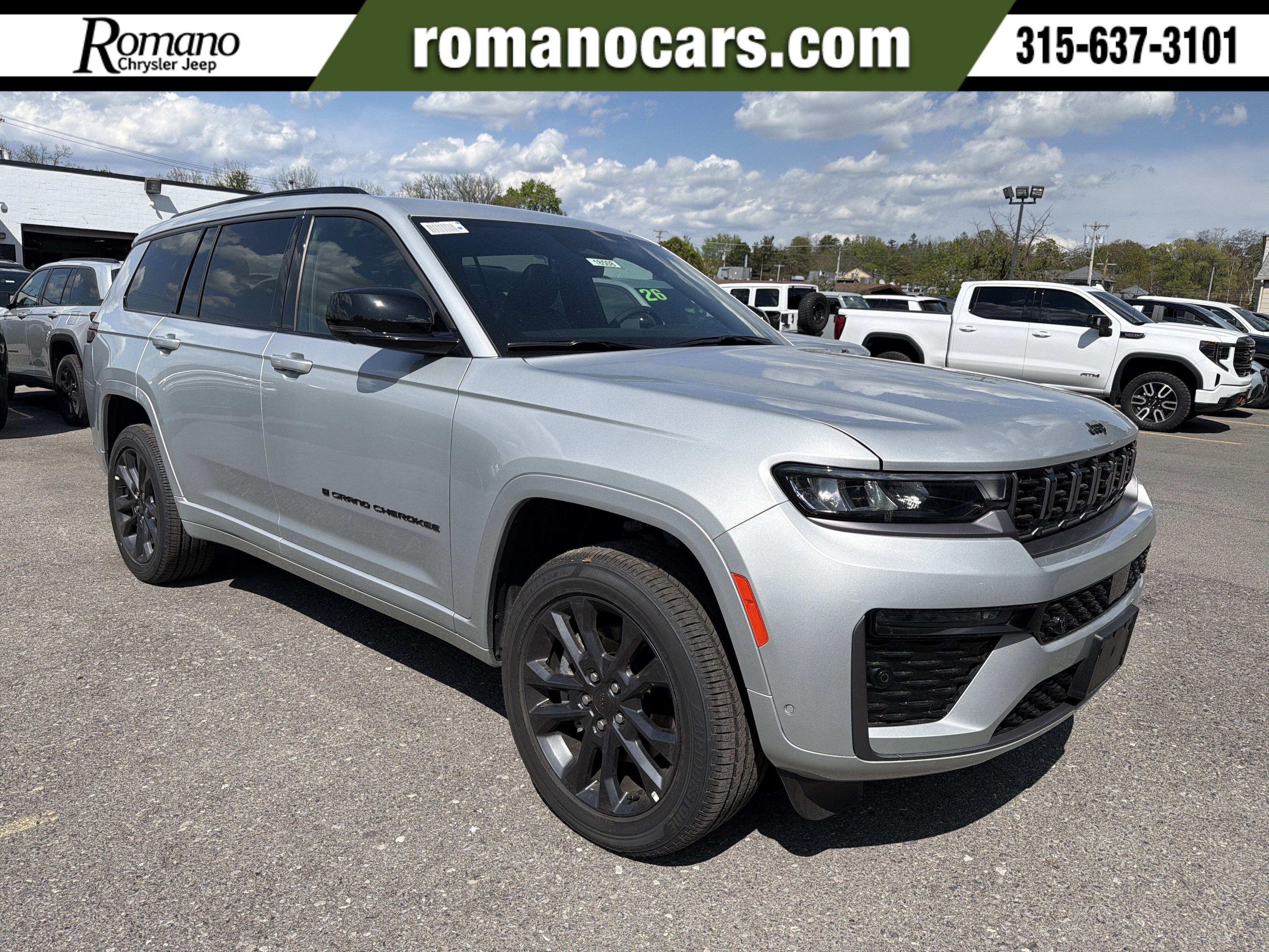2026 Jeep Grand Cherokee L Limited Reserve