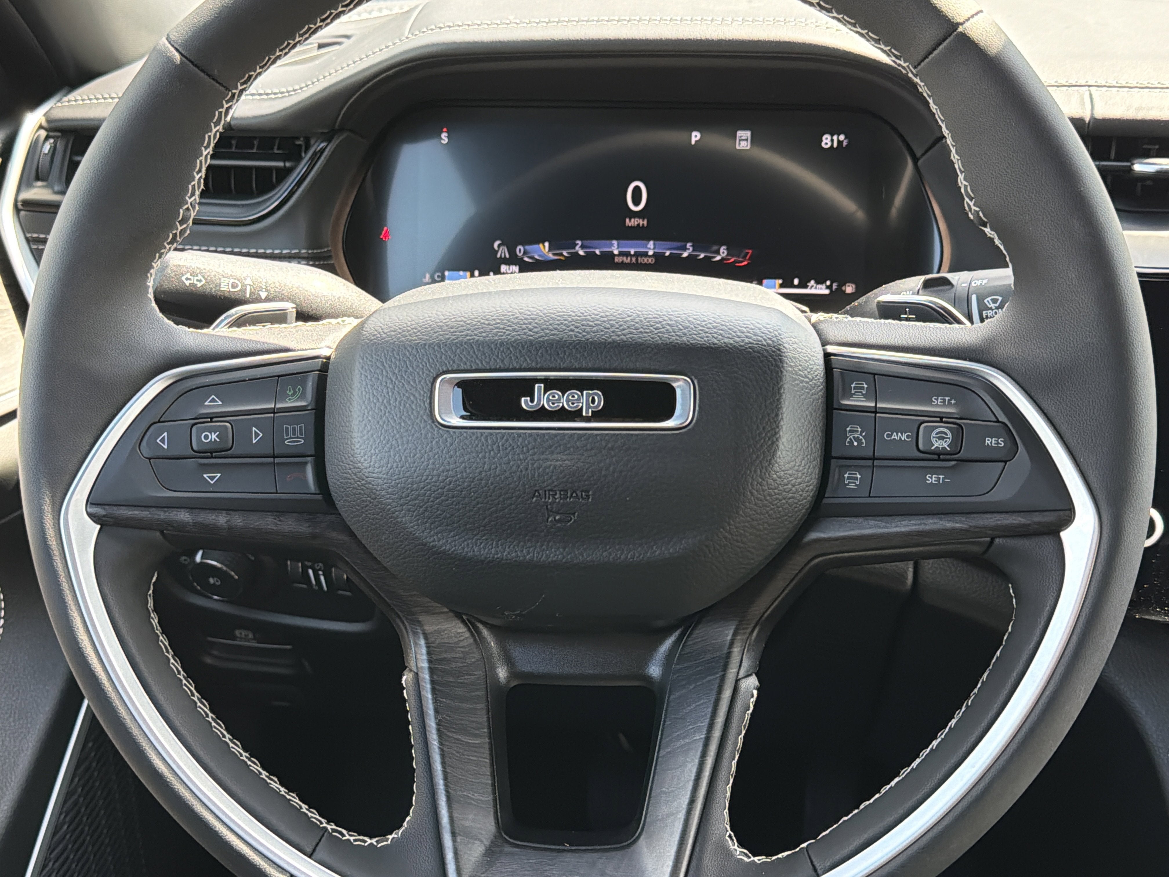 2026 Jeep Grand Cherokee L Limited Reserve
