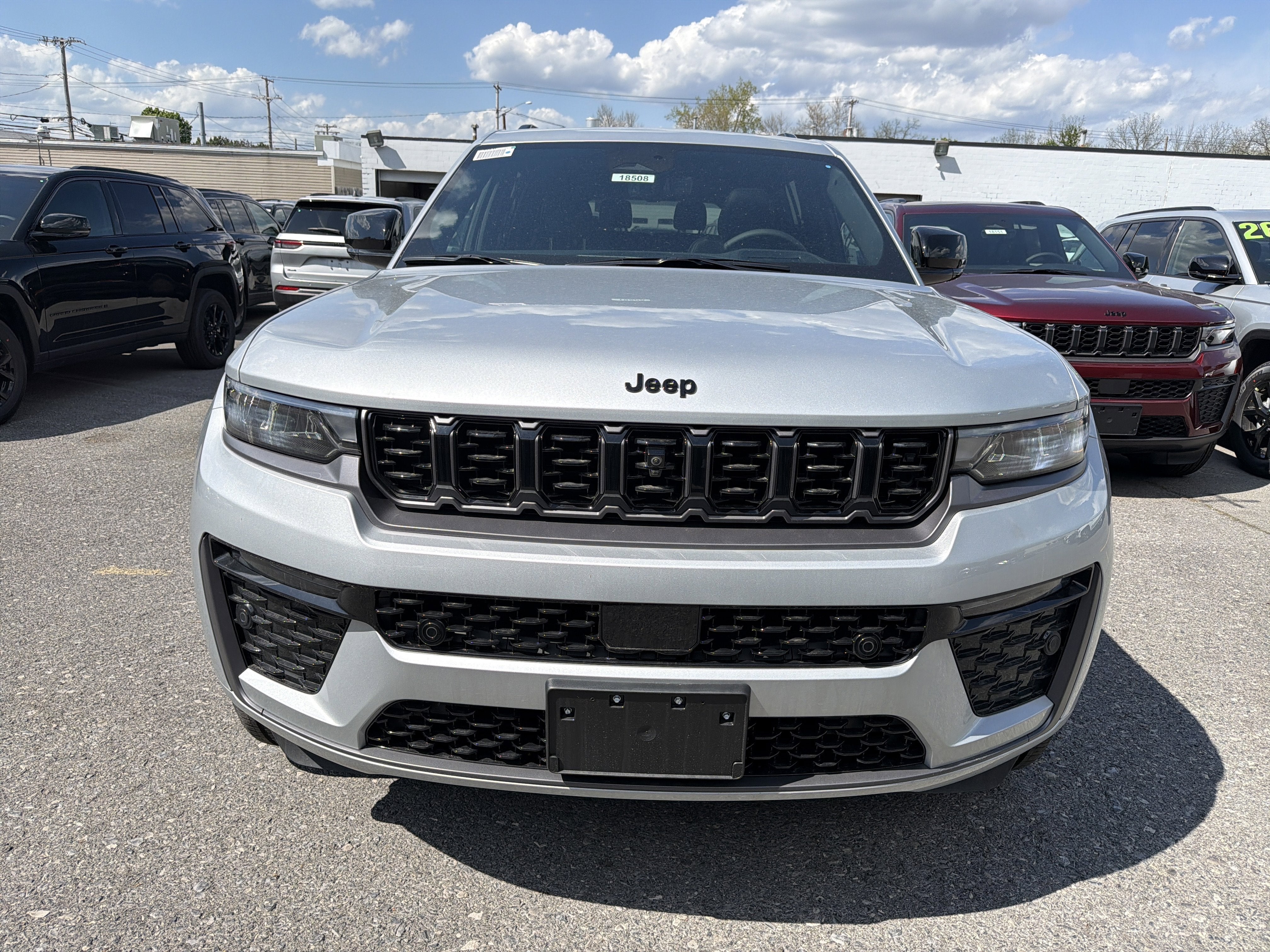 2026 Jeep Grand Cherokee L Limited Reserve