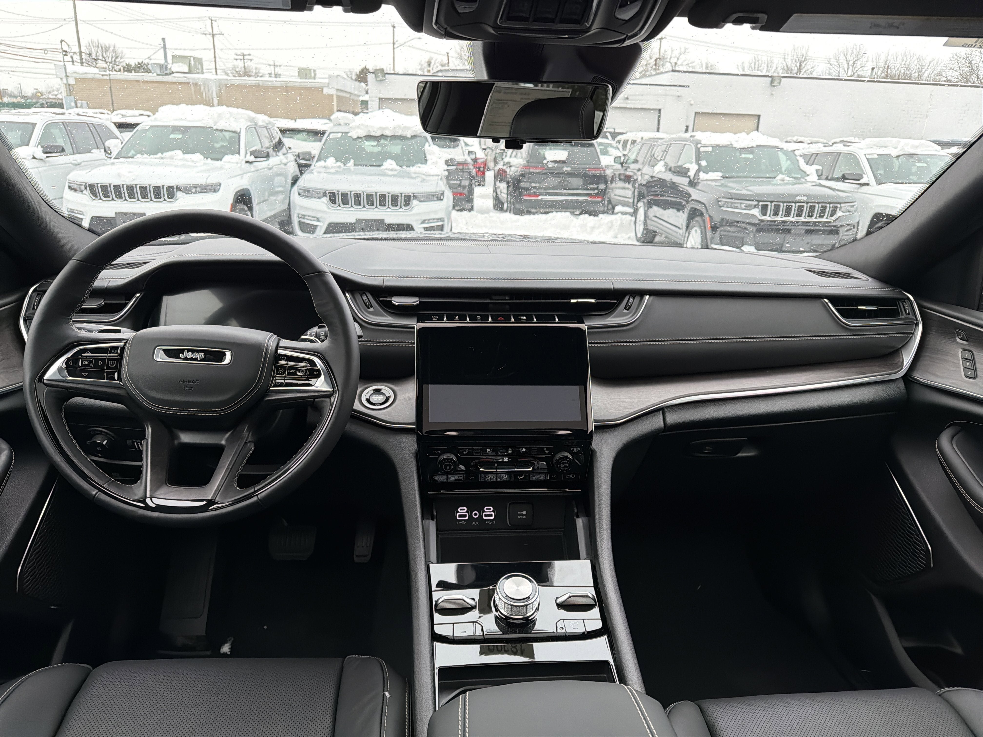 2025 Jeep Grand Cherokee L Overland