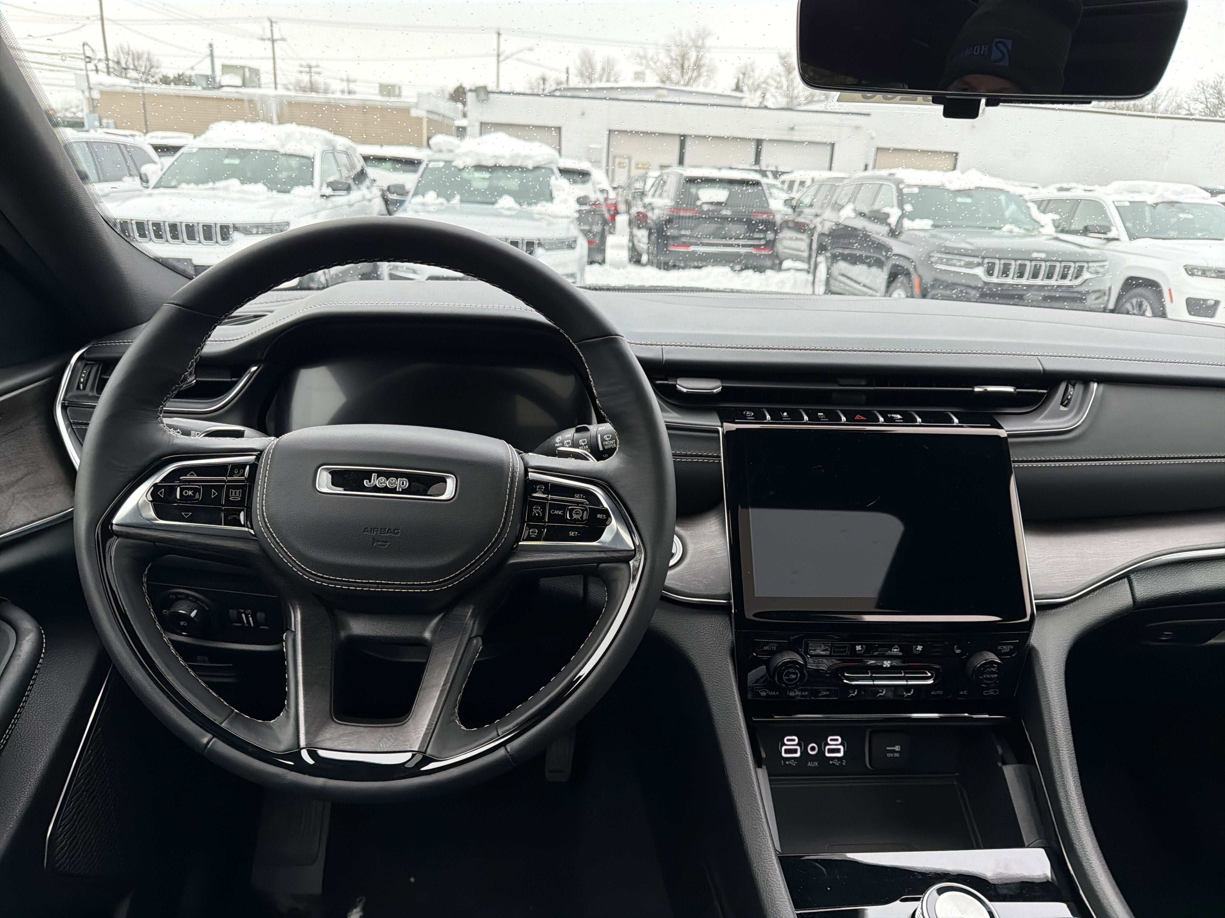 2025 Jeep Grand Cherokee L Overland