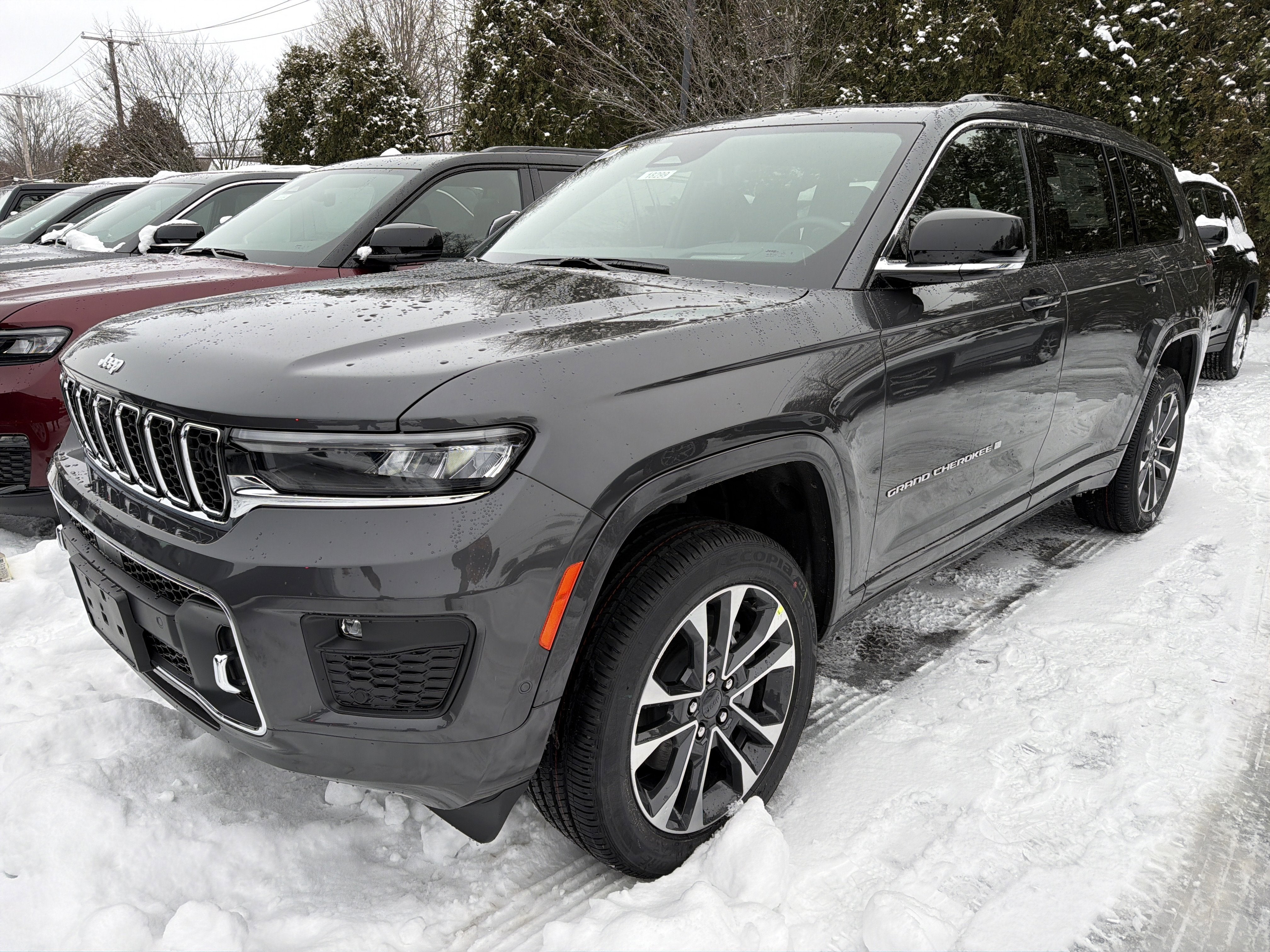 2025 Jeep Grand Cherokee L Overland