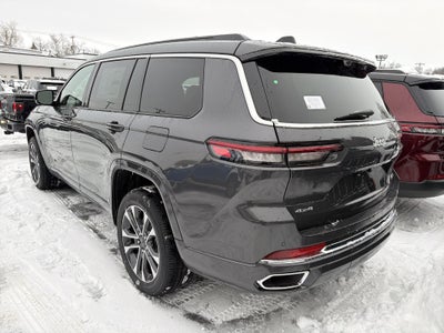 2025 Jeep Grand Cherokee L Overland