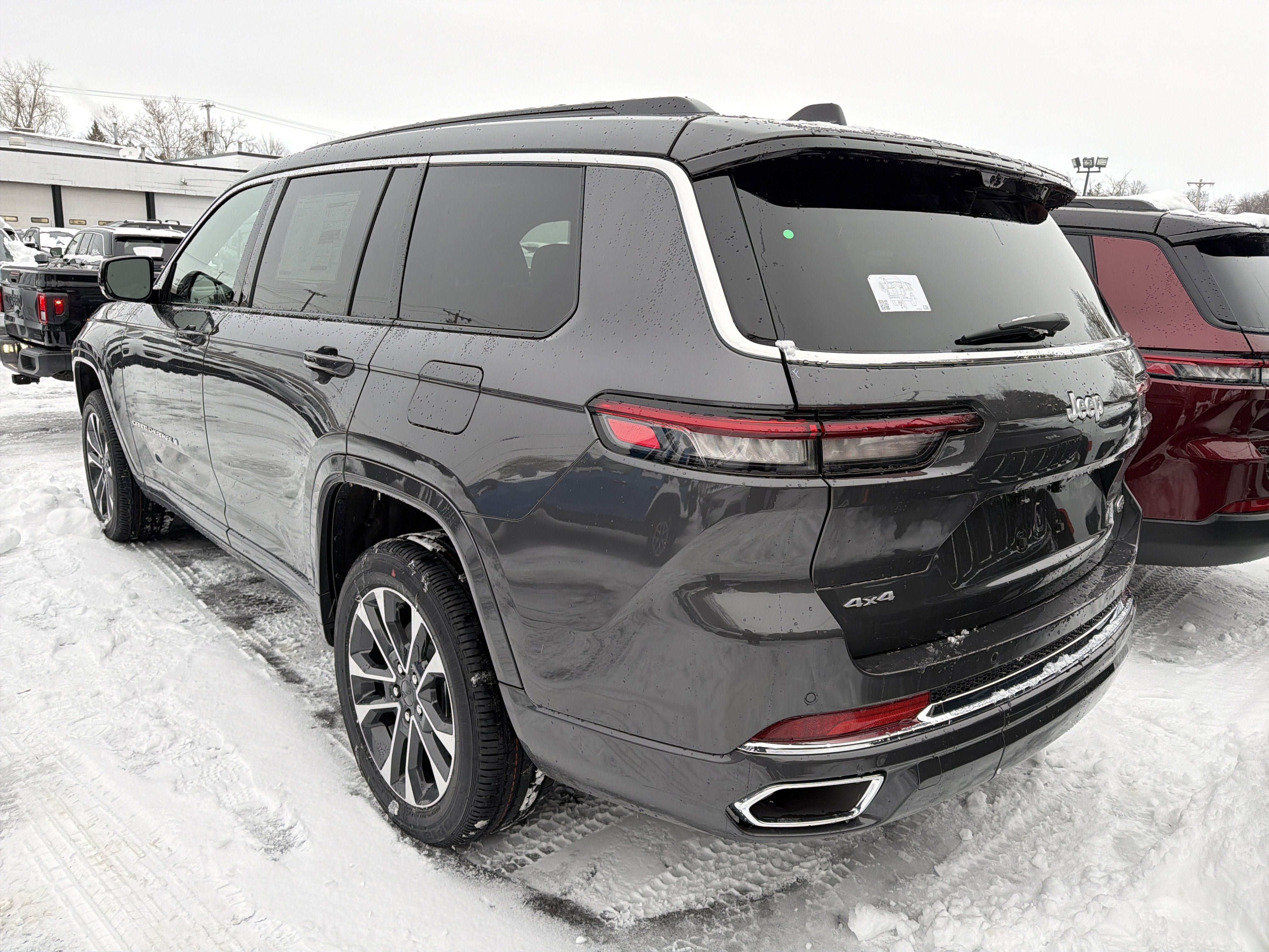 2025 Jeep Grand Cherokee L Overland