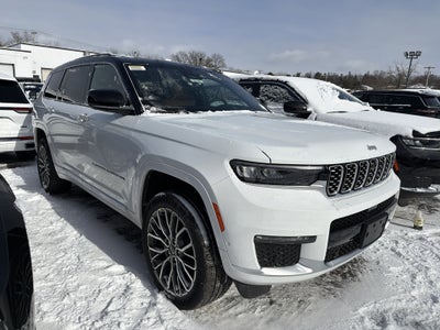 2025 Jeep Grand Cherokee L Summit Reserve
